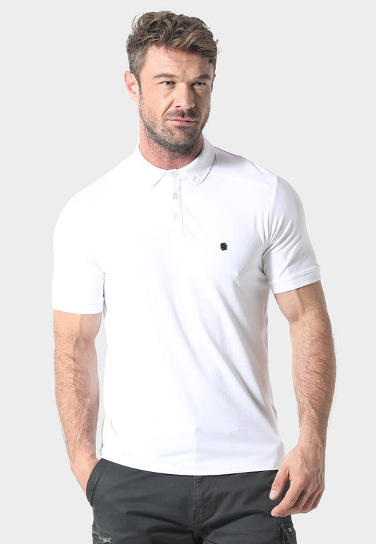 Neptunes White Polo Shirt