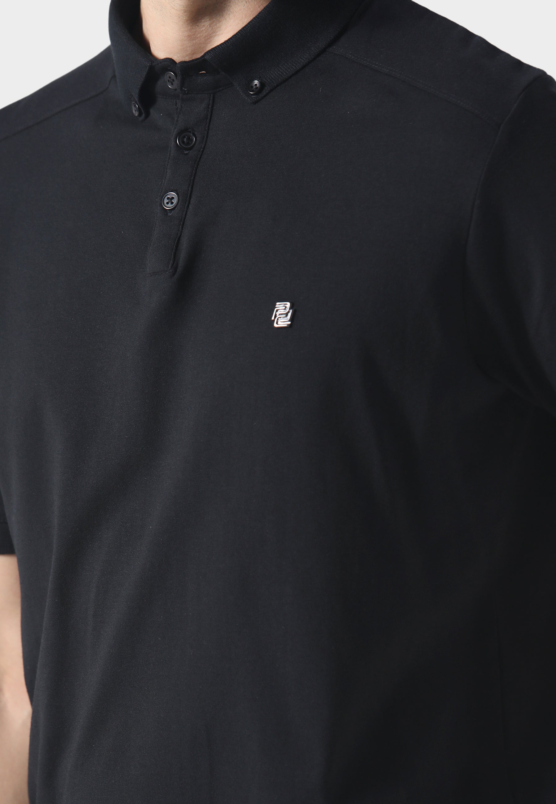 Neptunes Black Polo Shirt – 883 Police