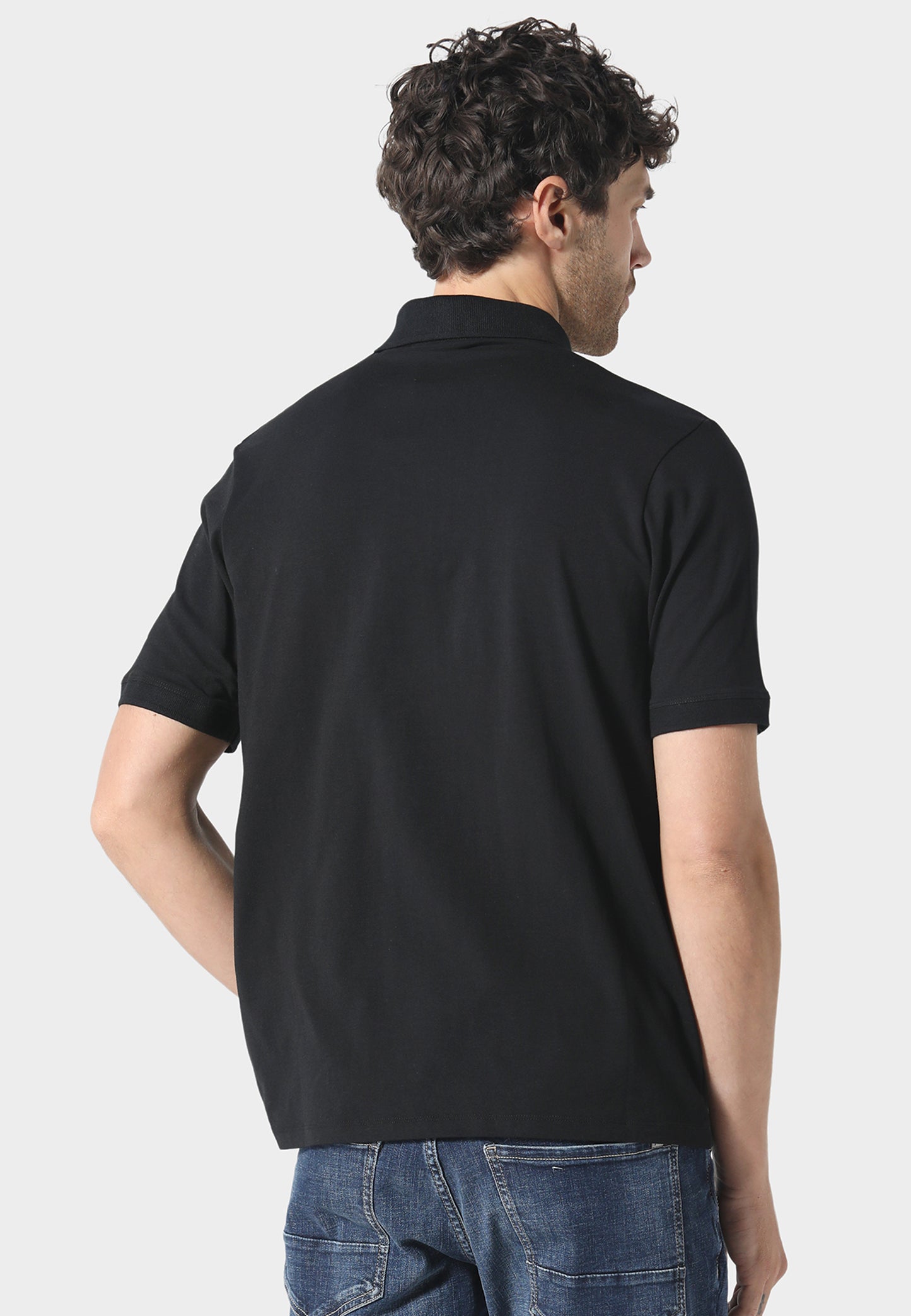 Neptunes Black Polo Shirt