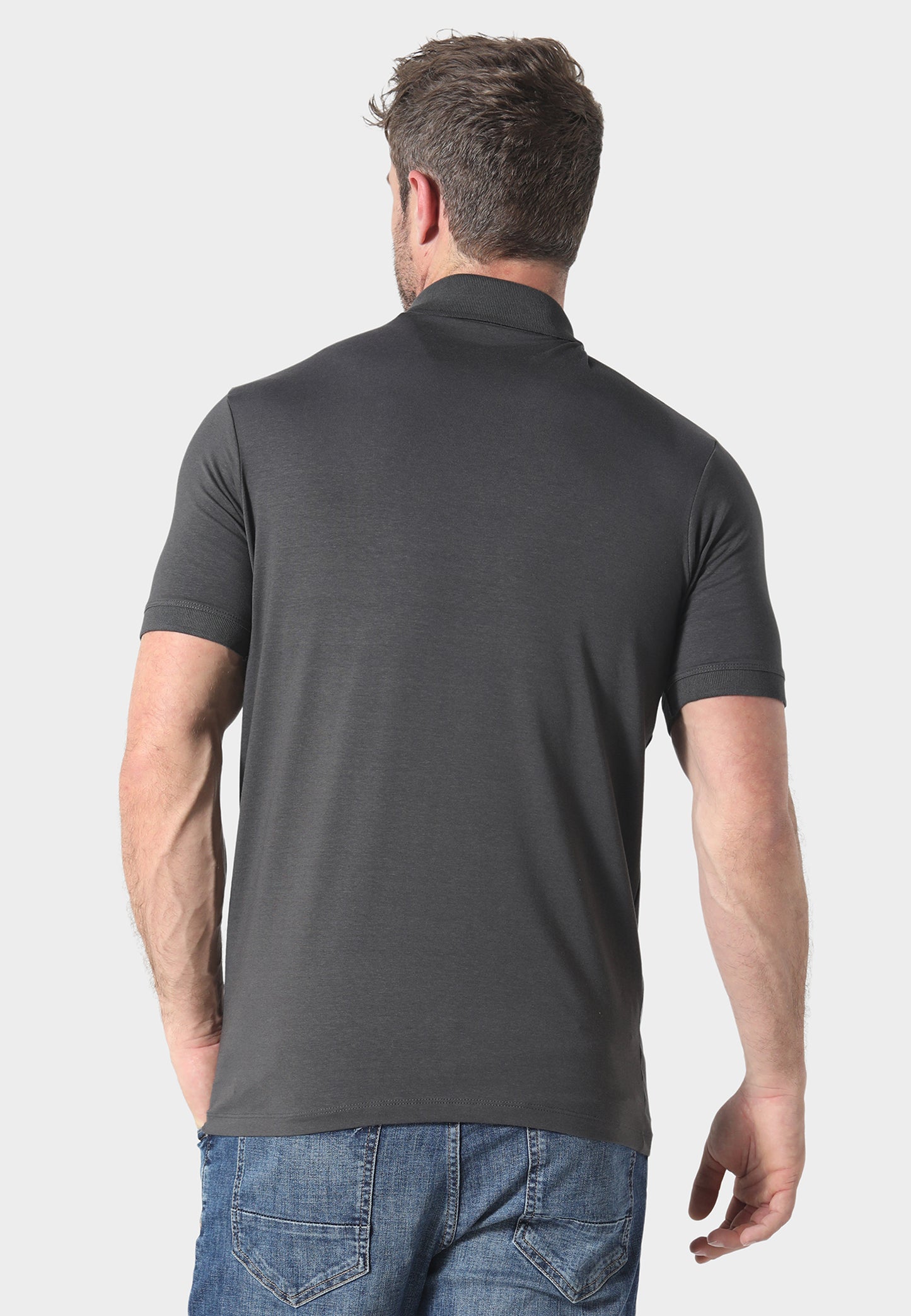 Neptunes Dusty Grey Polo Shirt