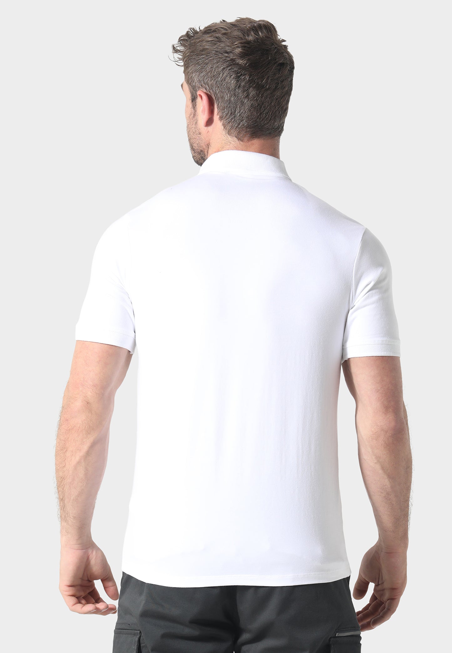 Neptunes White Polo Shirt