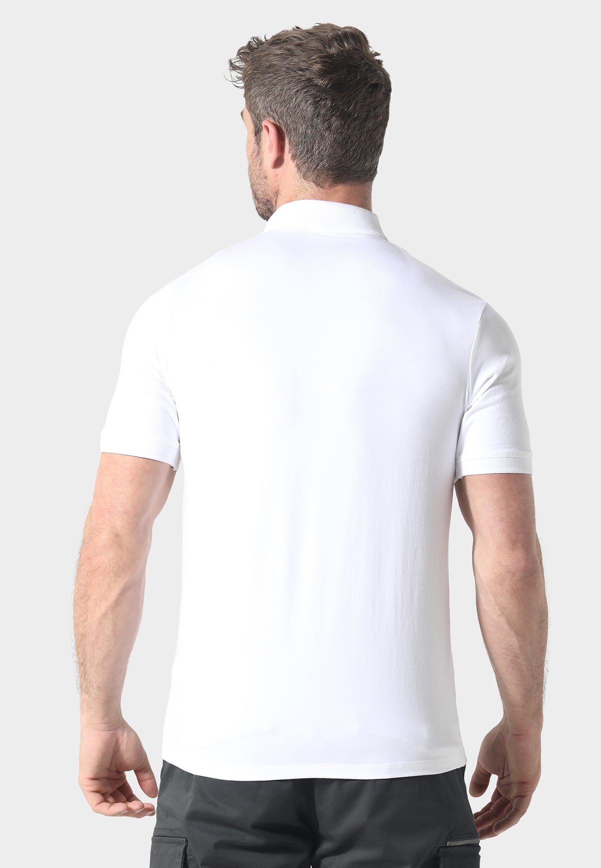 Neptunes White Polo Shirt