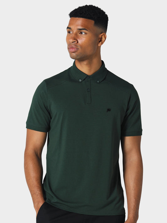 Neptunes Deep Emerald Polo Shirt