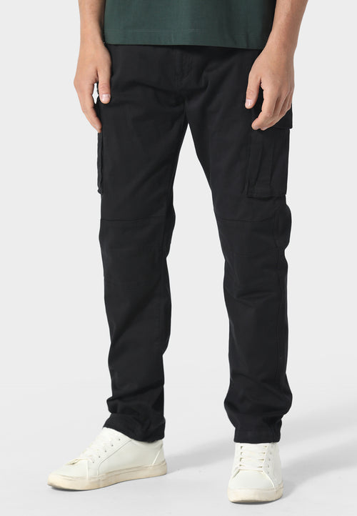 Newton Black Cargo Pants