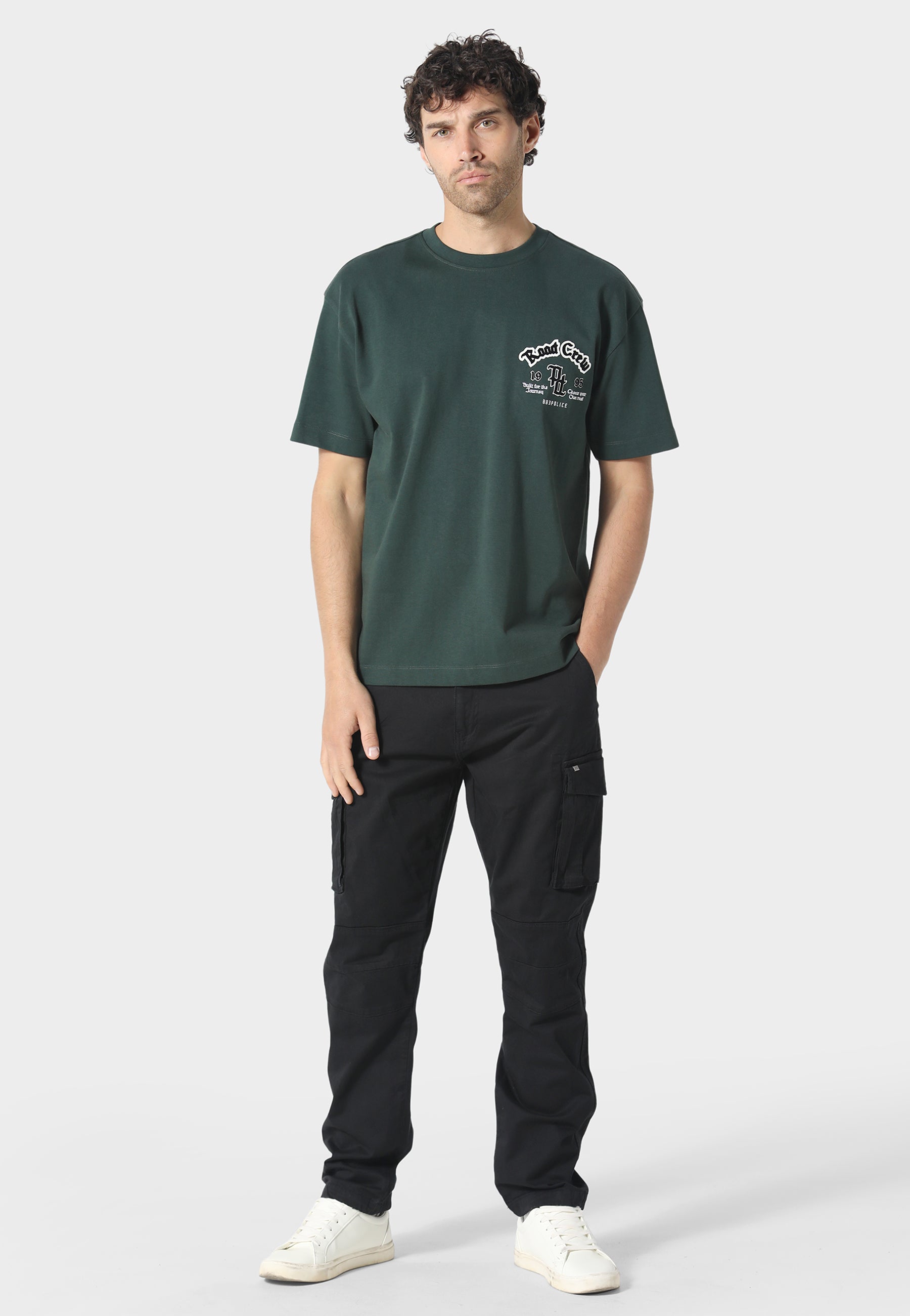 Newton Black Cargo Pants
