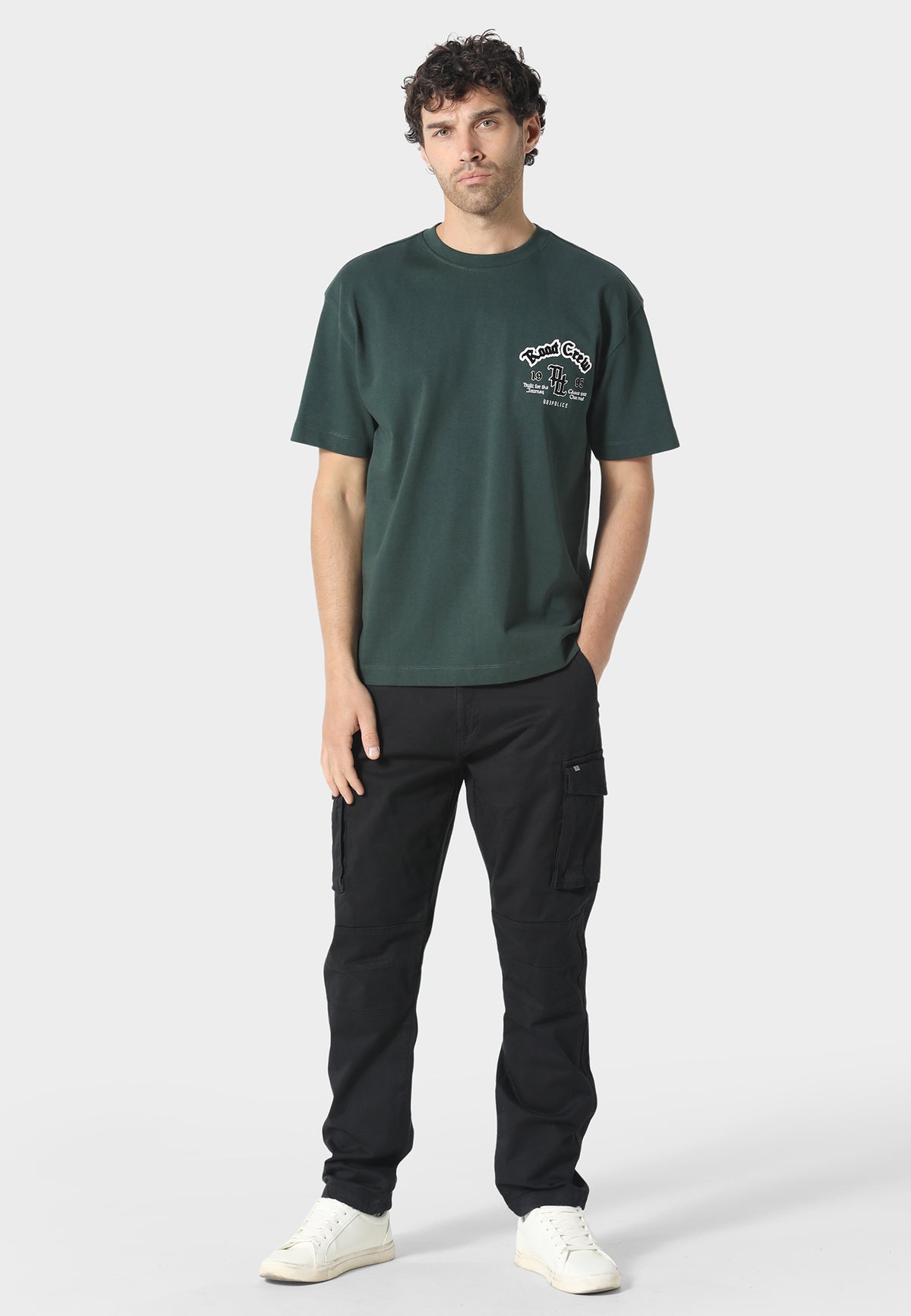 Newton Black Cargo Pants