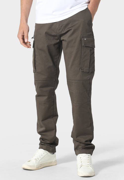 Newton Khaki Cargo Pants
