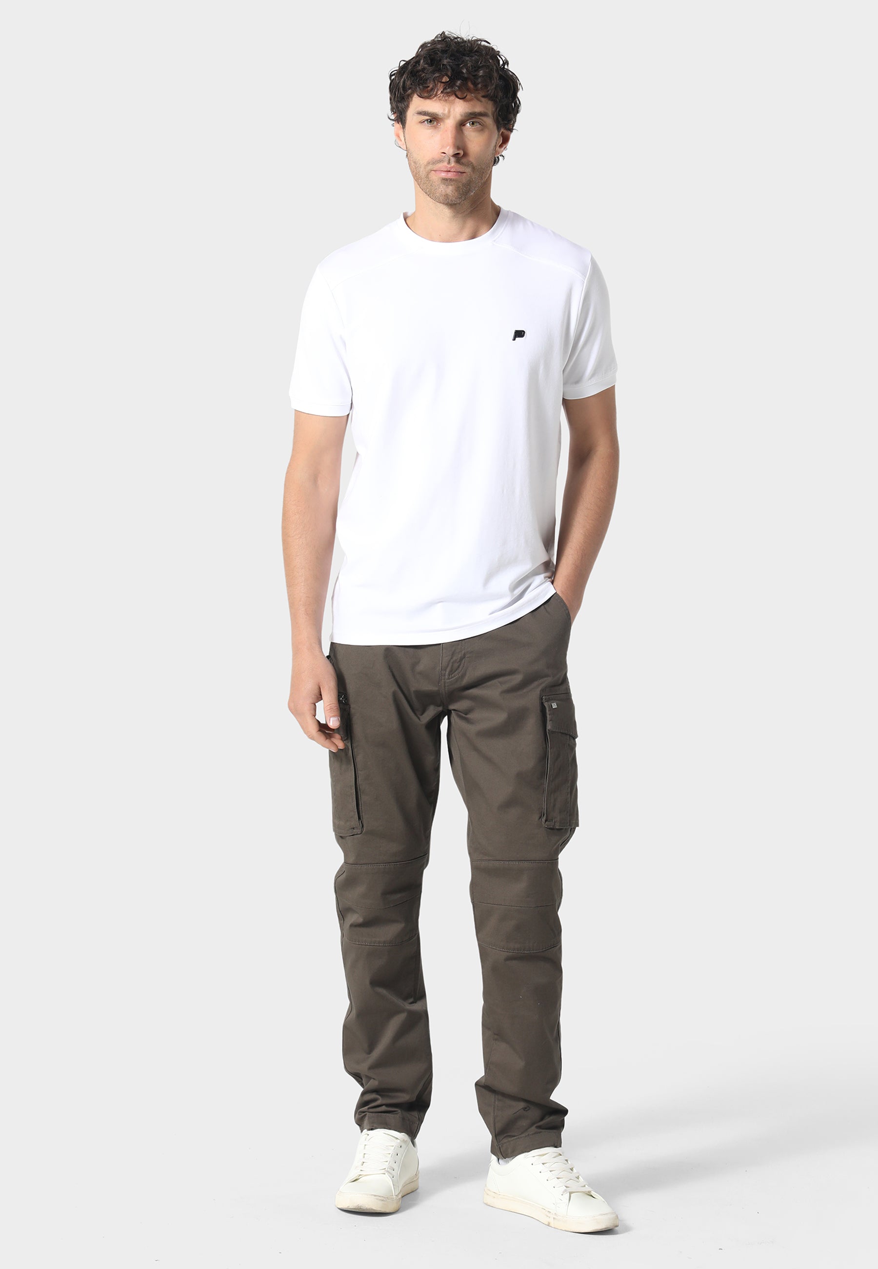 Newton Khaki Cargo Pants