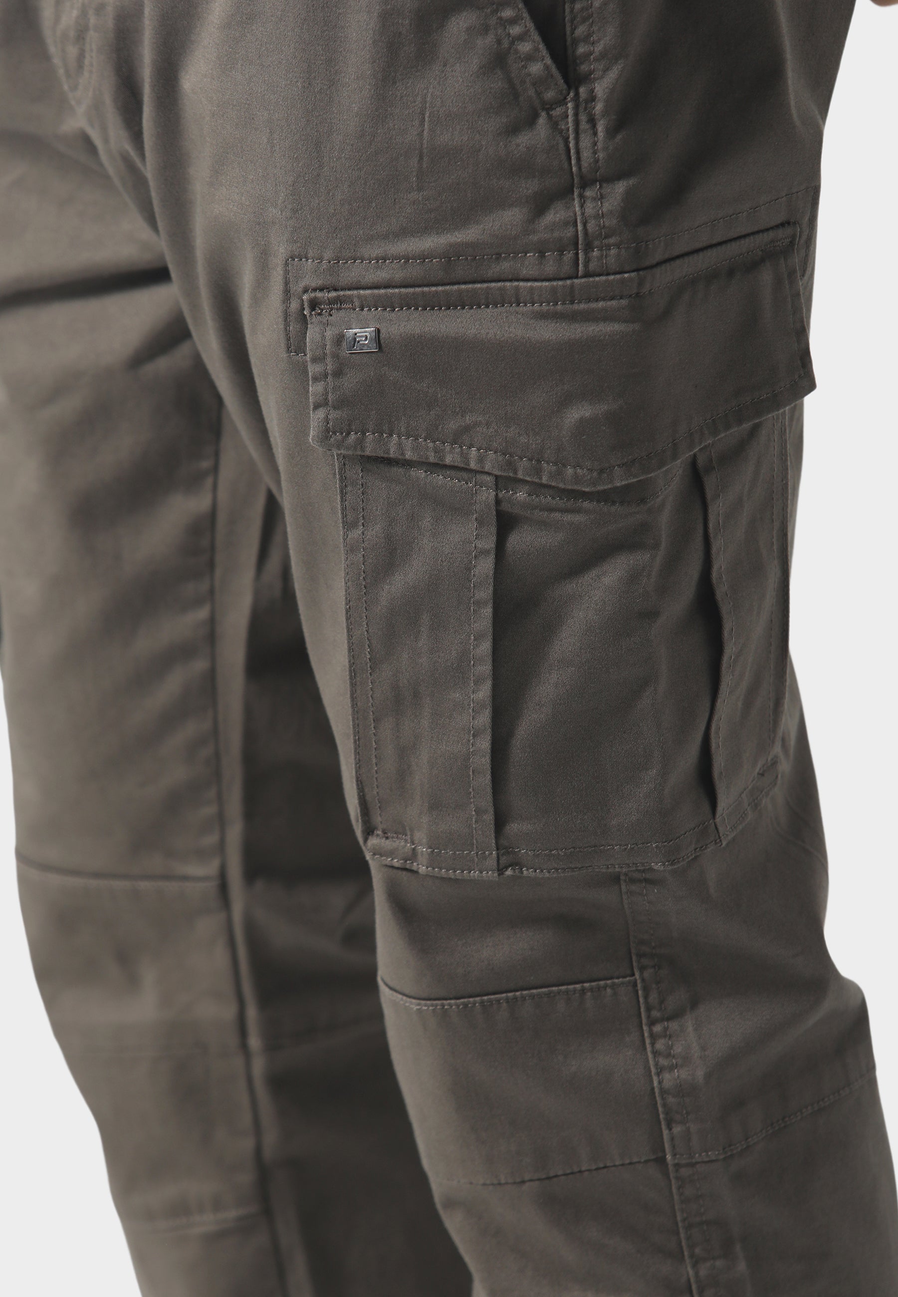 Newton Khaki Cargo Pants