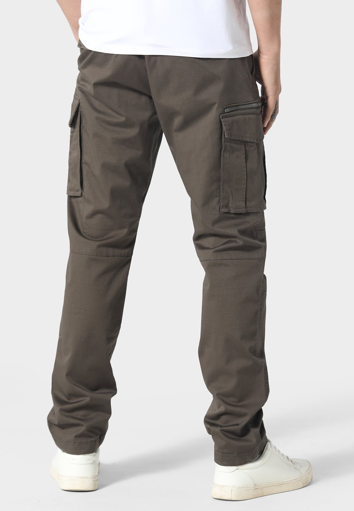 Newton Khaki Cargo Pants