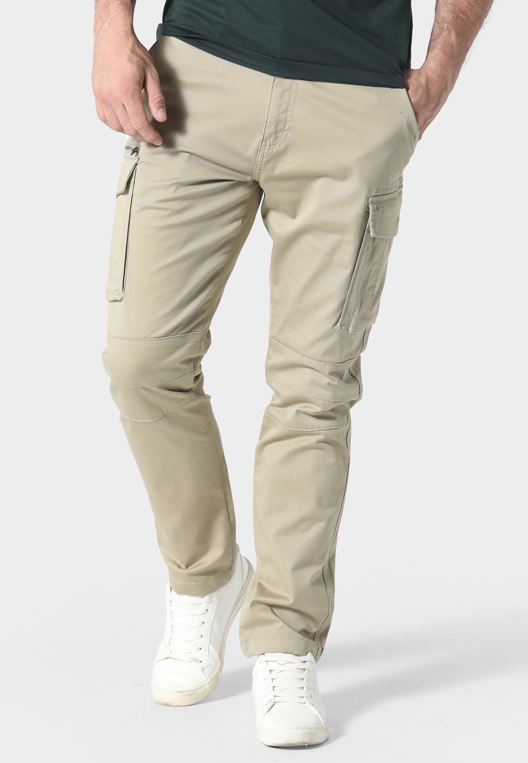Newton Beige Cargo Pants
