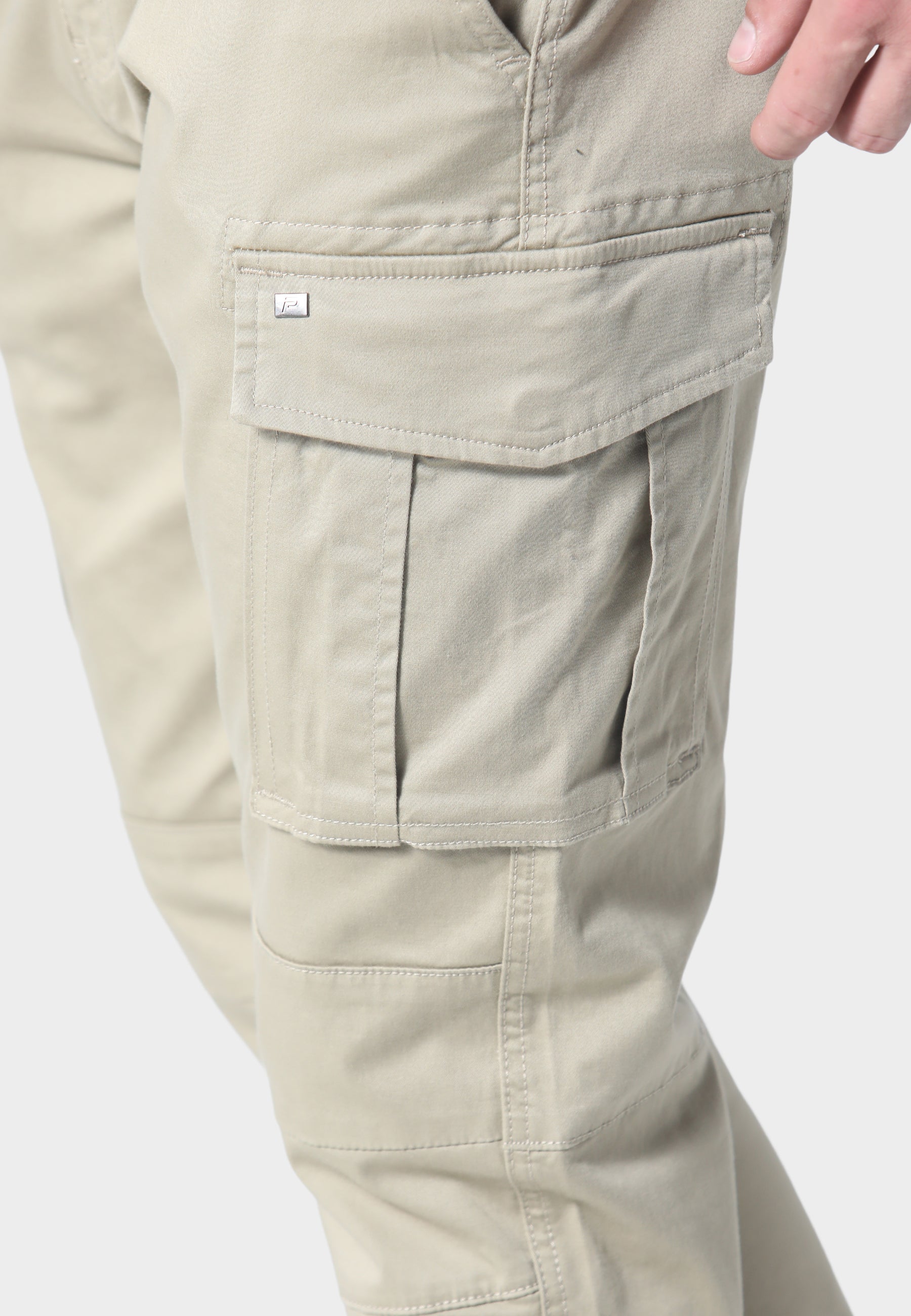 Newton Beige Cargo Pants