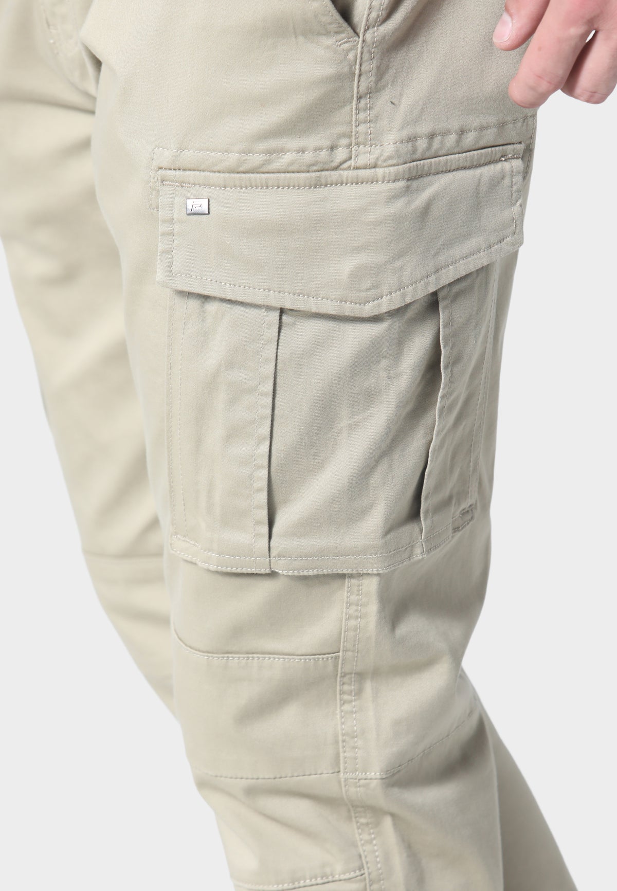 Newton Beige Cargo Pants