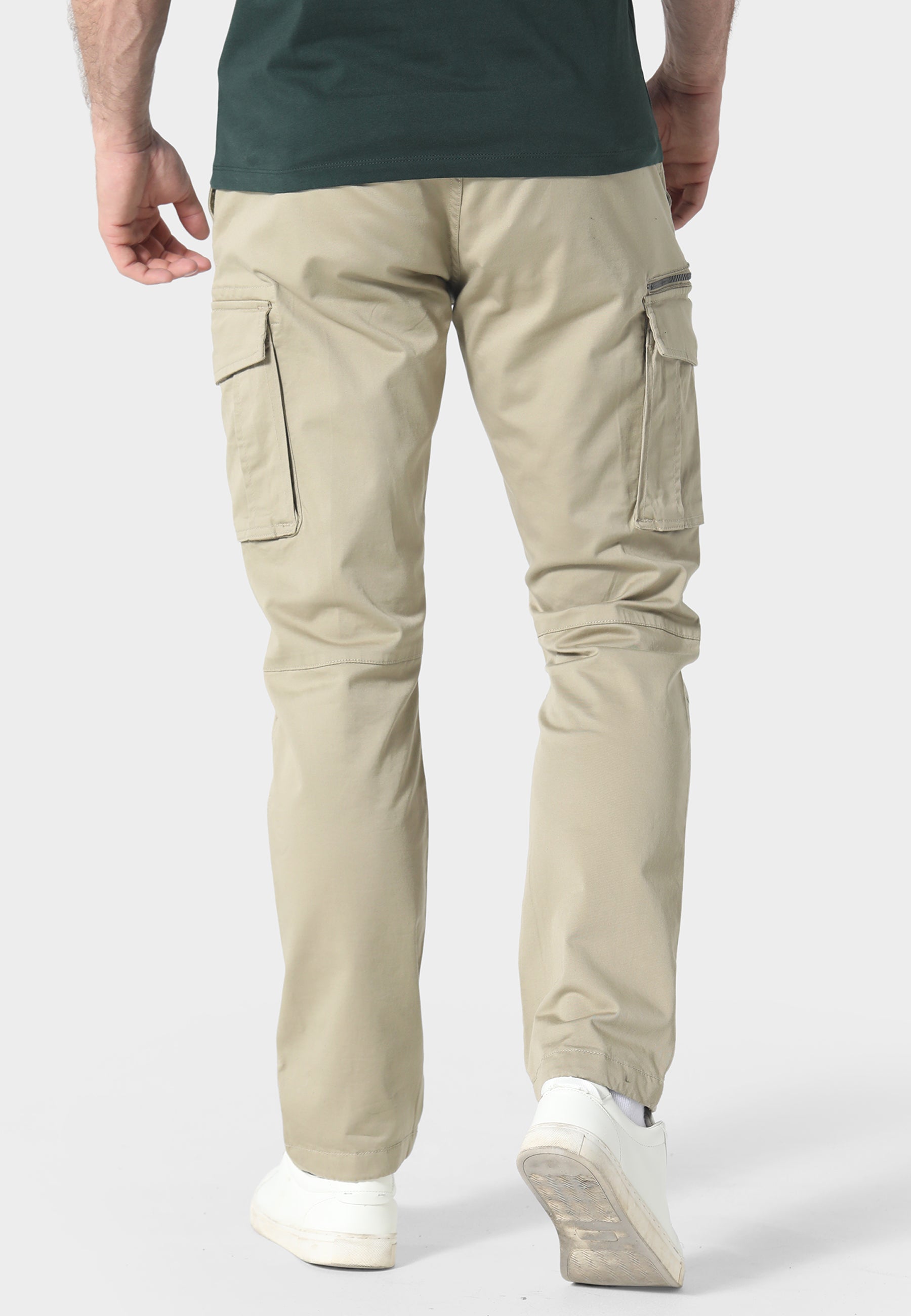 Newton Beige Cargo Pants
