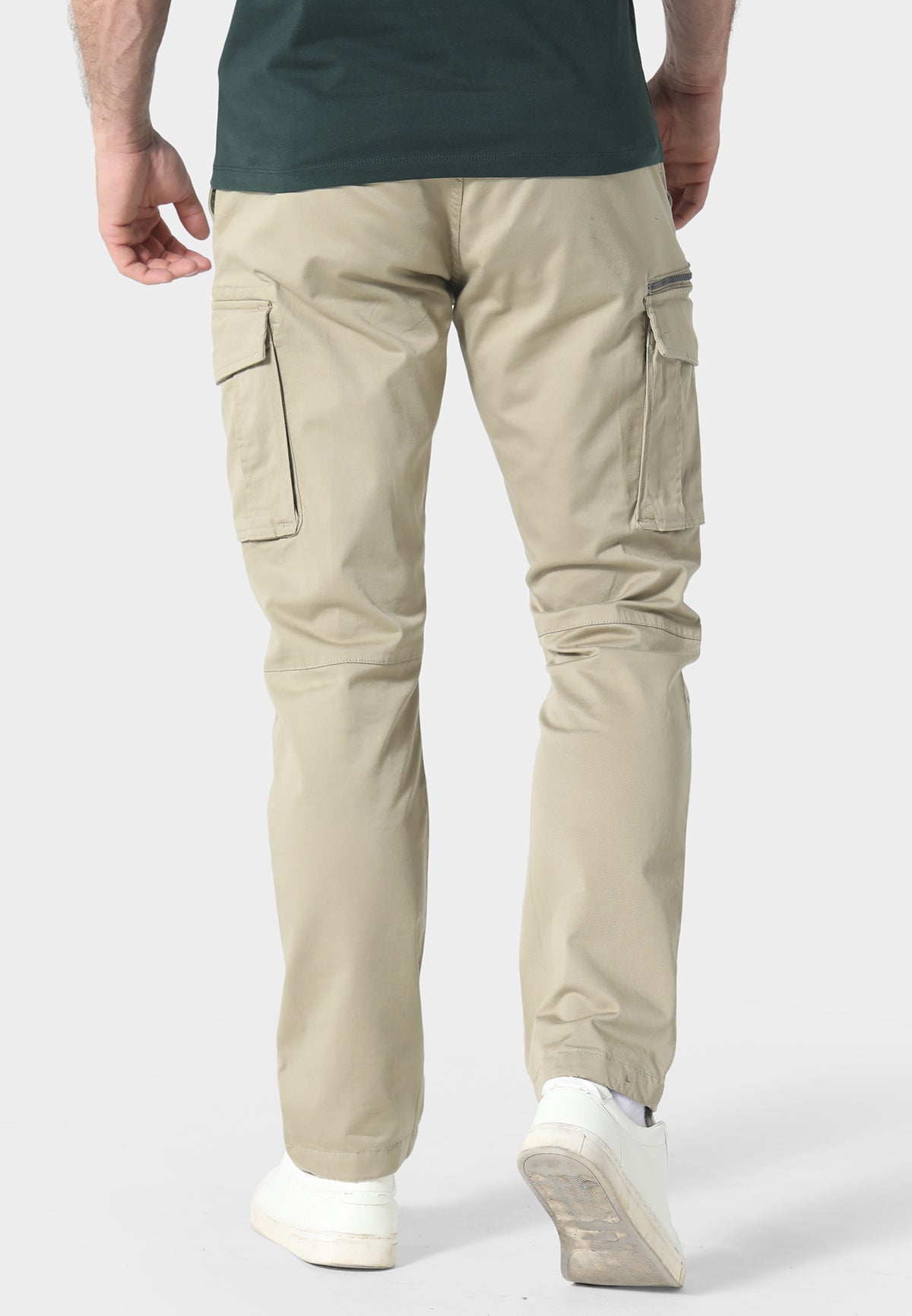 Newton Beige Cargo Pants
