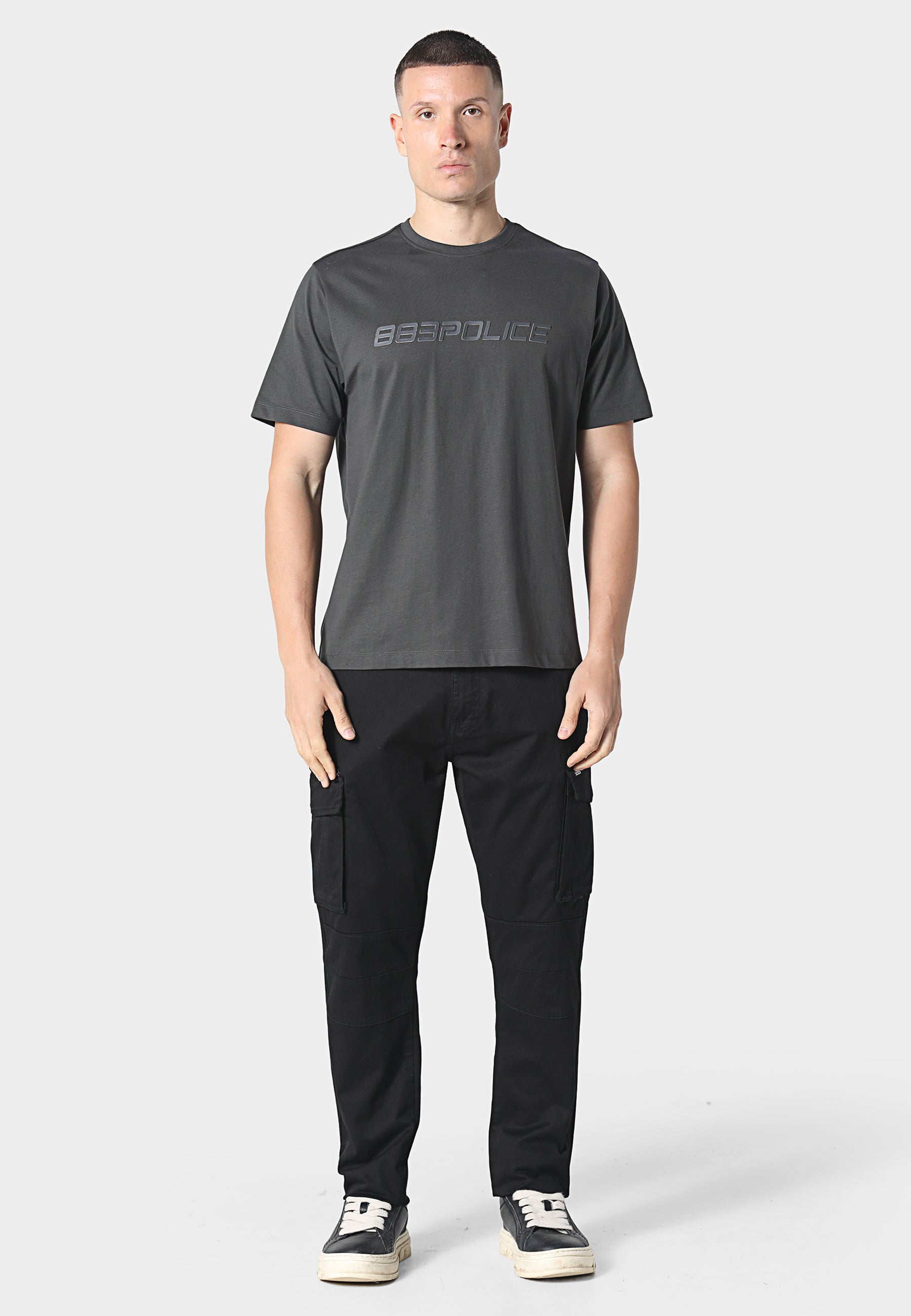 Newton Black Cargo Pants
