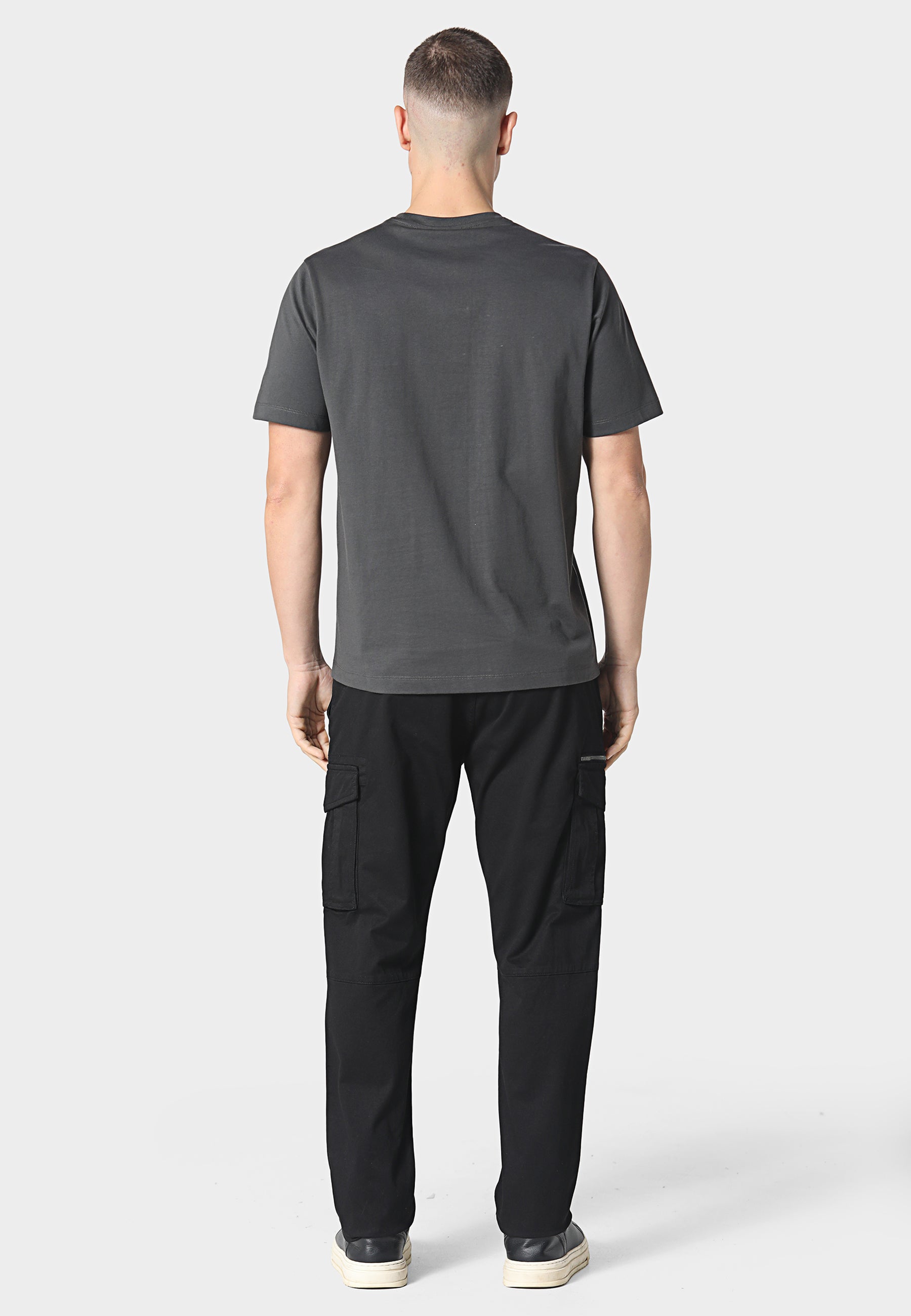 Newton Black Cargo Pants