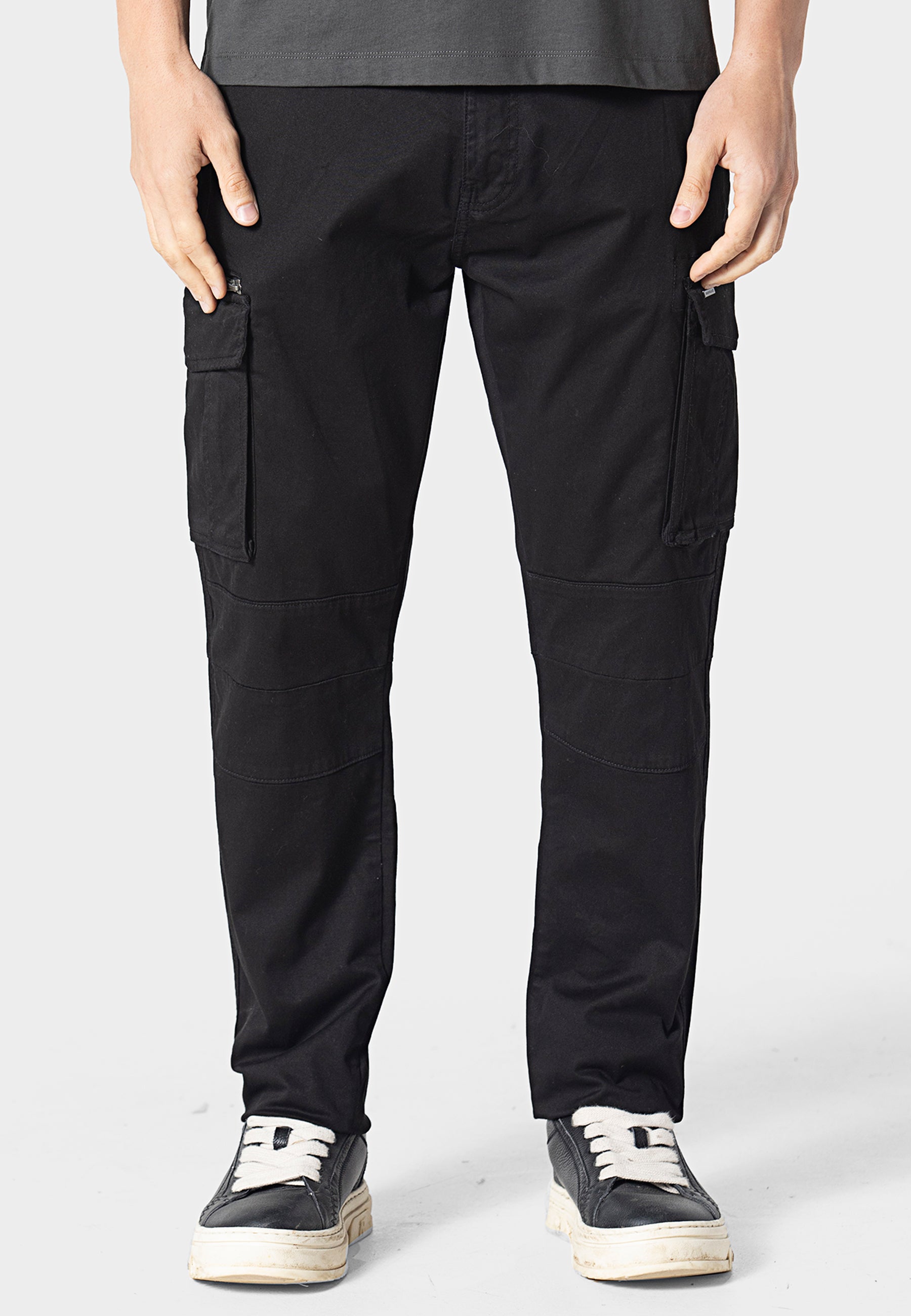 Newton Black Cargo Pants
