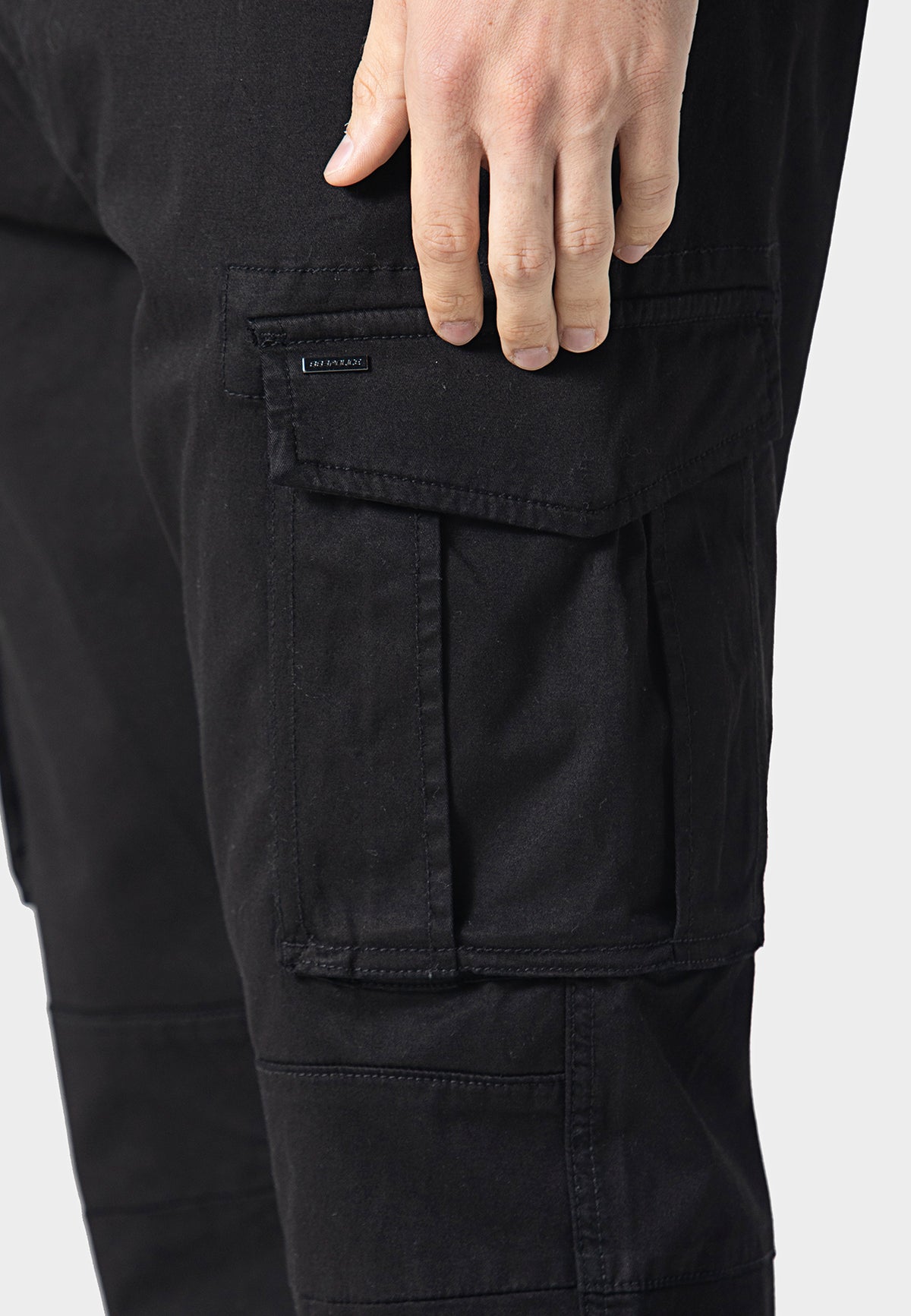Newton Black Cargo Pants