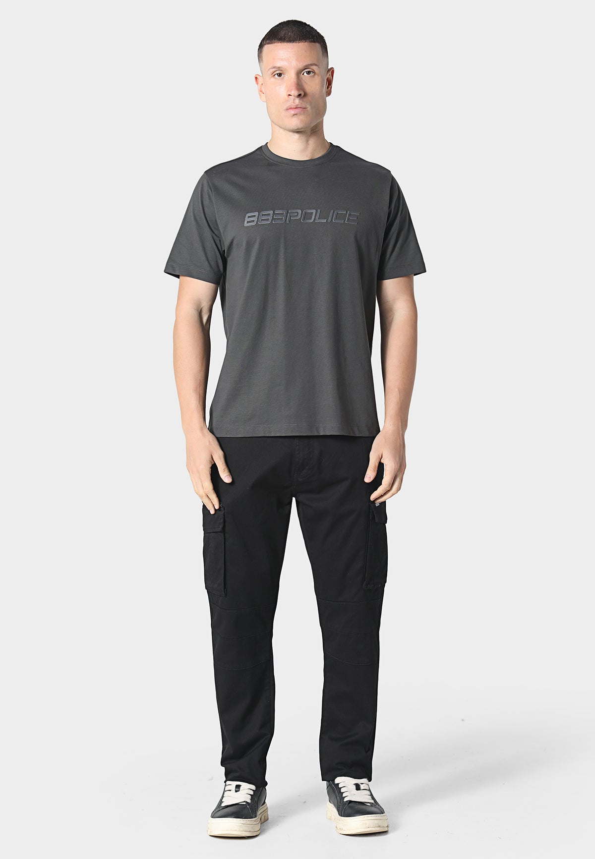 Newton Black Cargo Pants