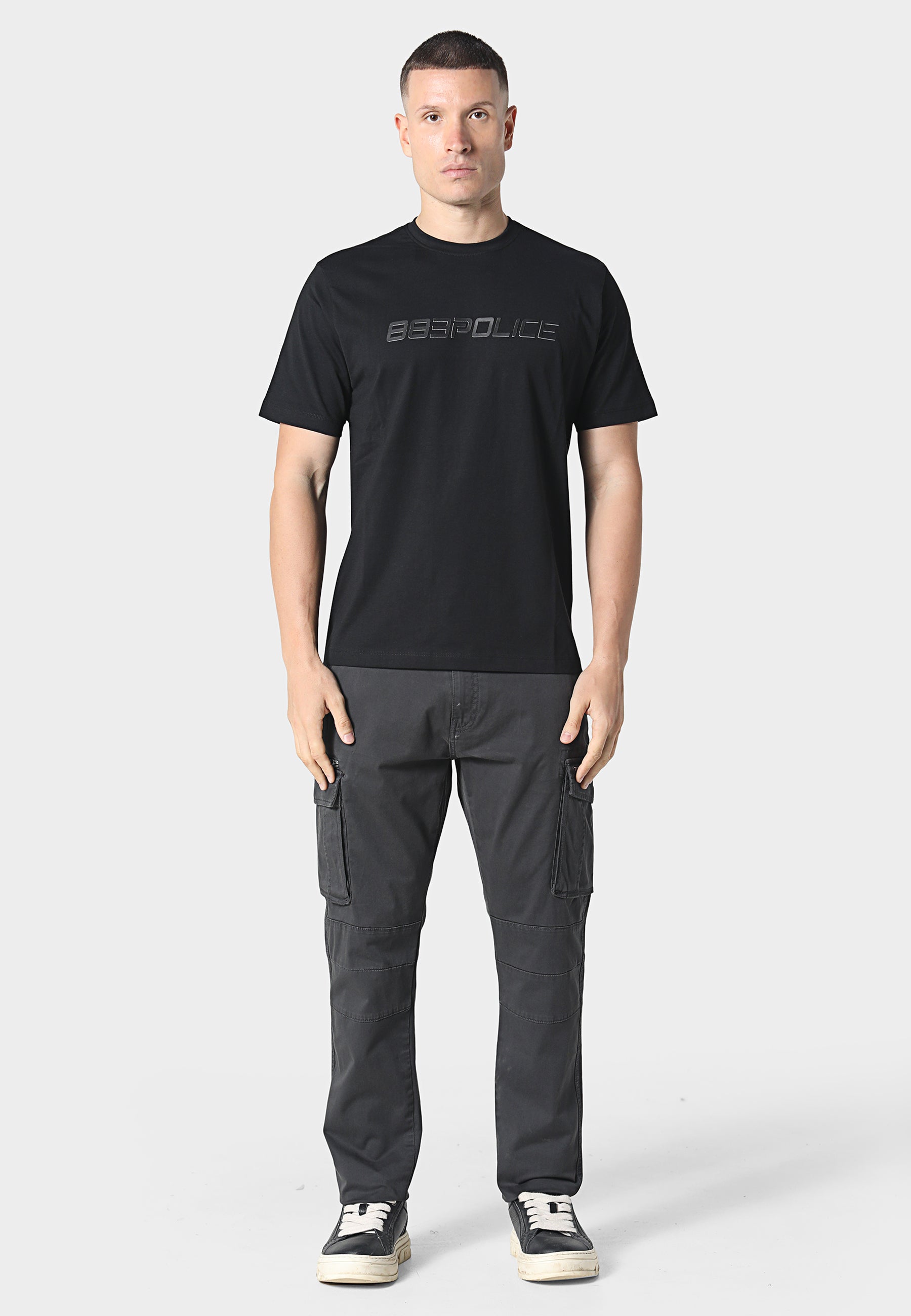 Newton Charcoal Cargo Pants