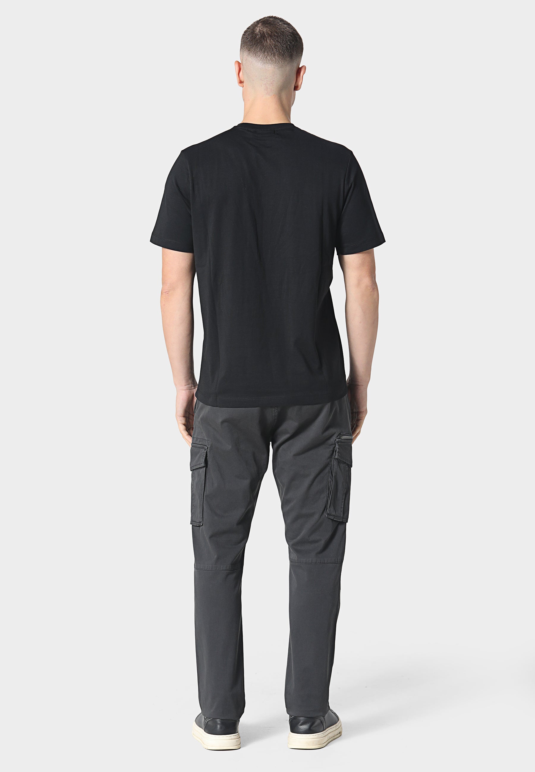 Newton Charcoal Cargo Pants