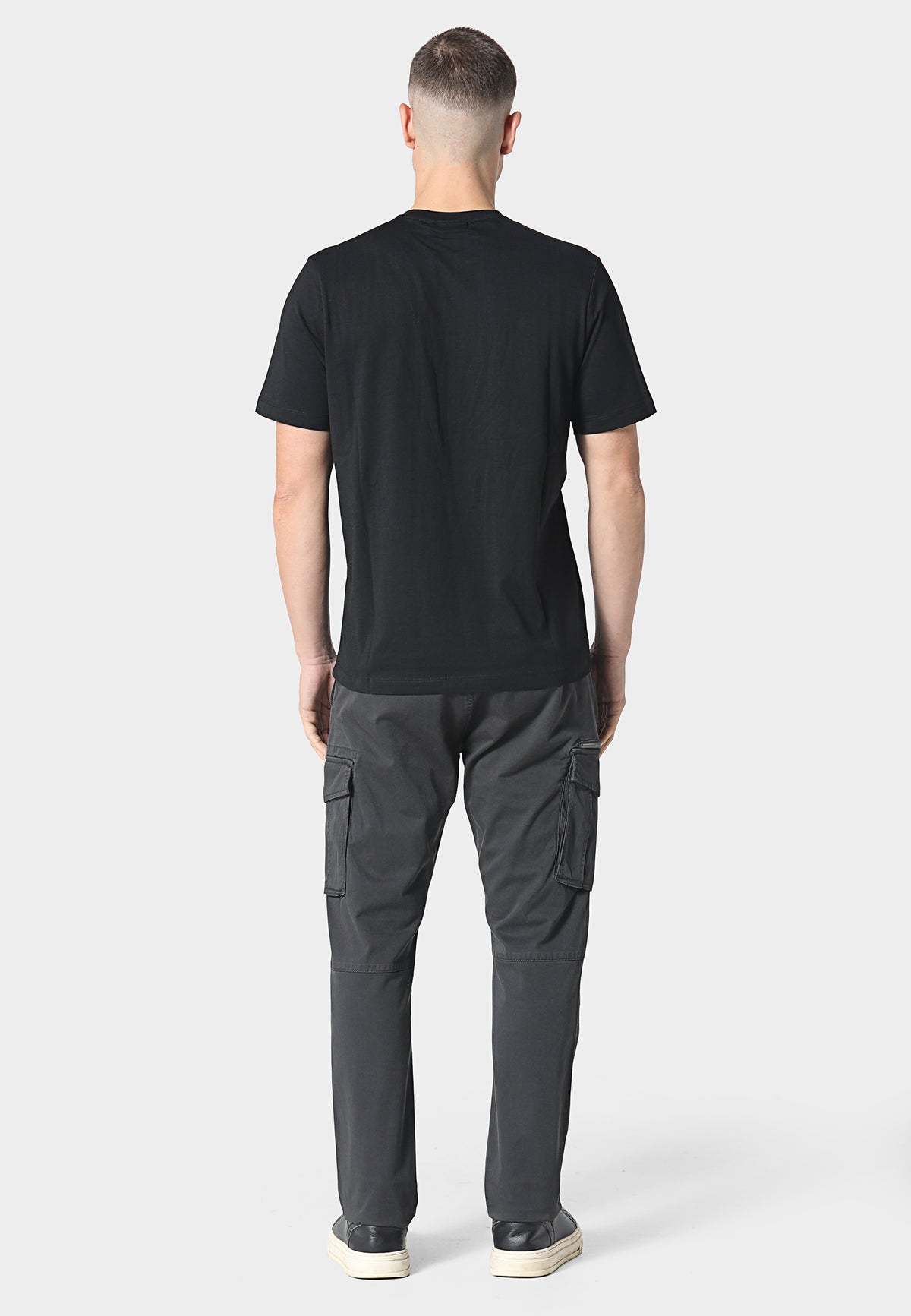 Newton Charcoal Cargo Pants