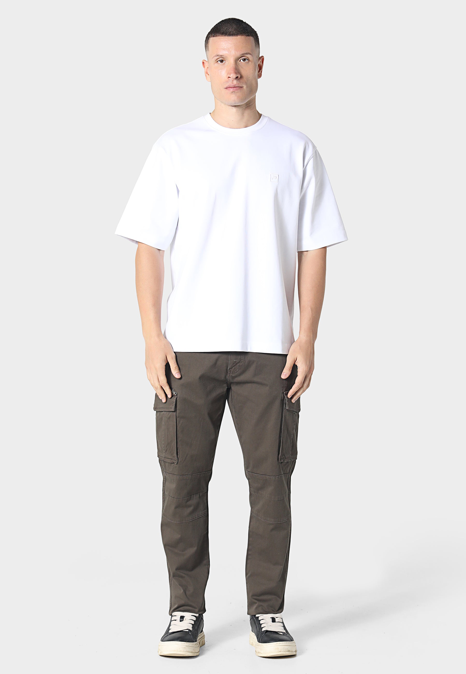 Newton Khaki Cargo Pants