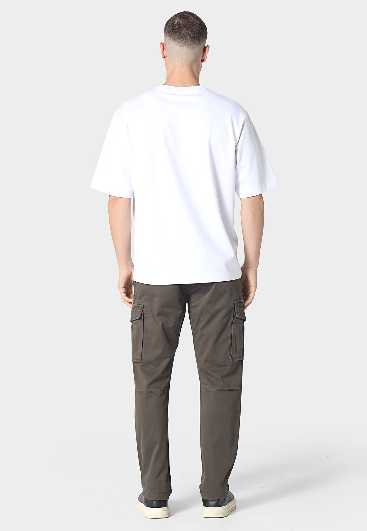 Newton Khaki Cargo Pants