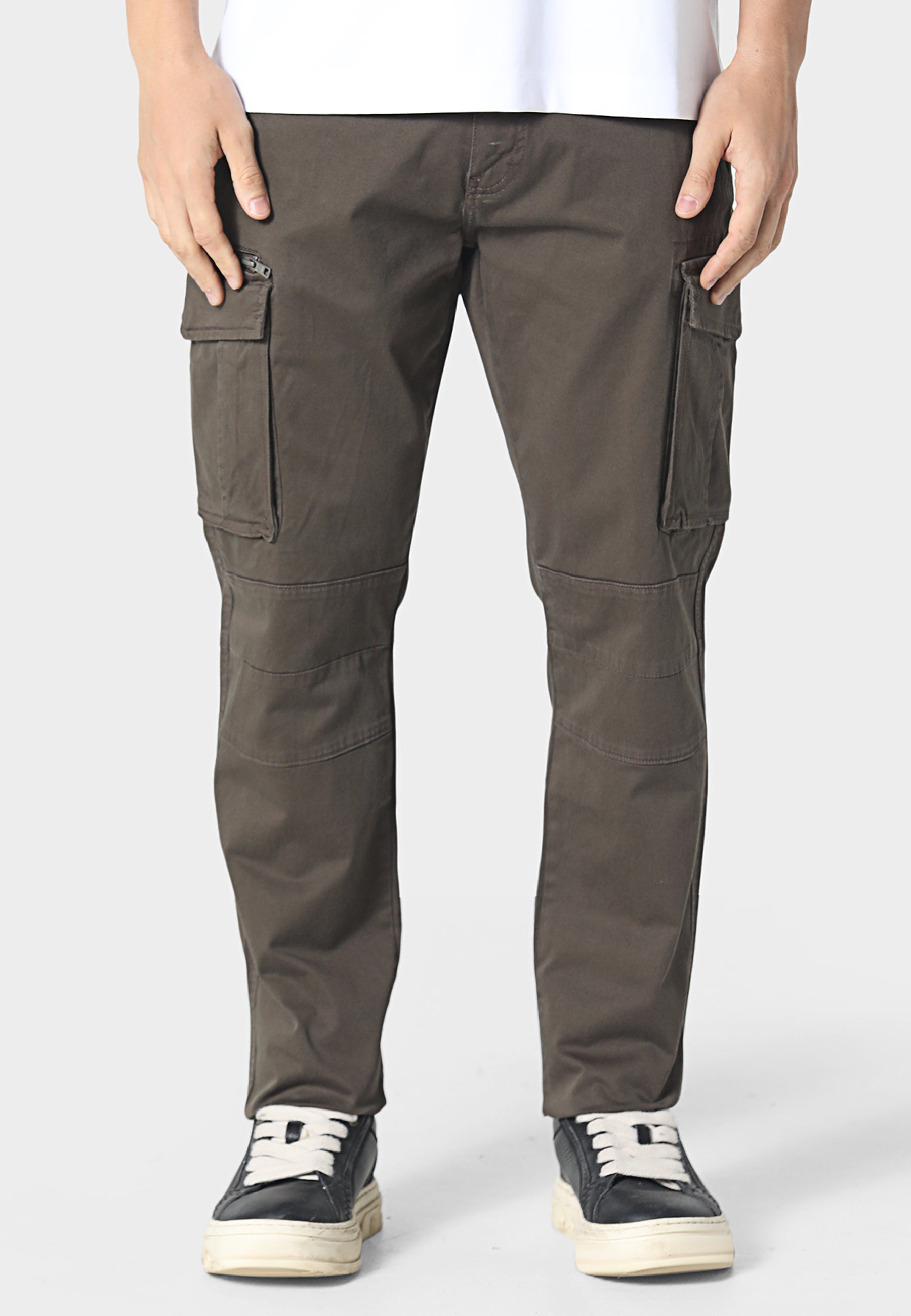 Newton Khaki Cargo Pants