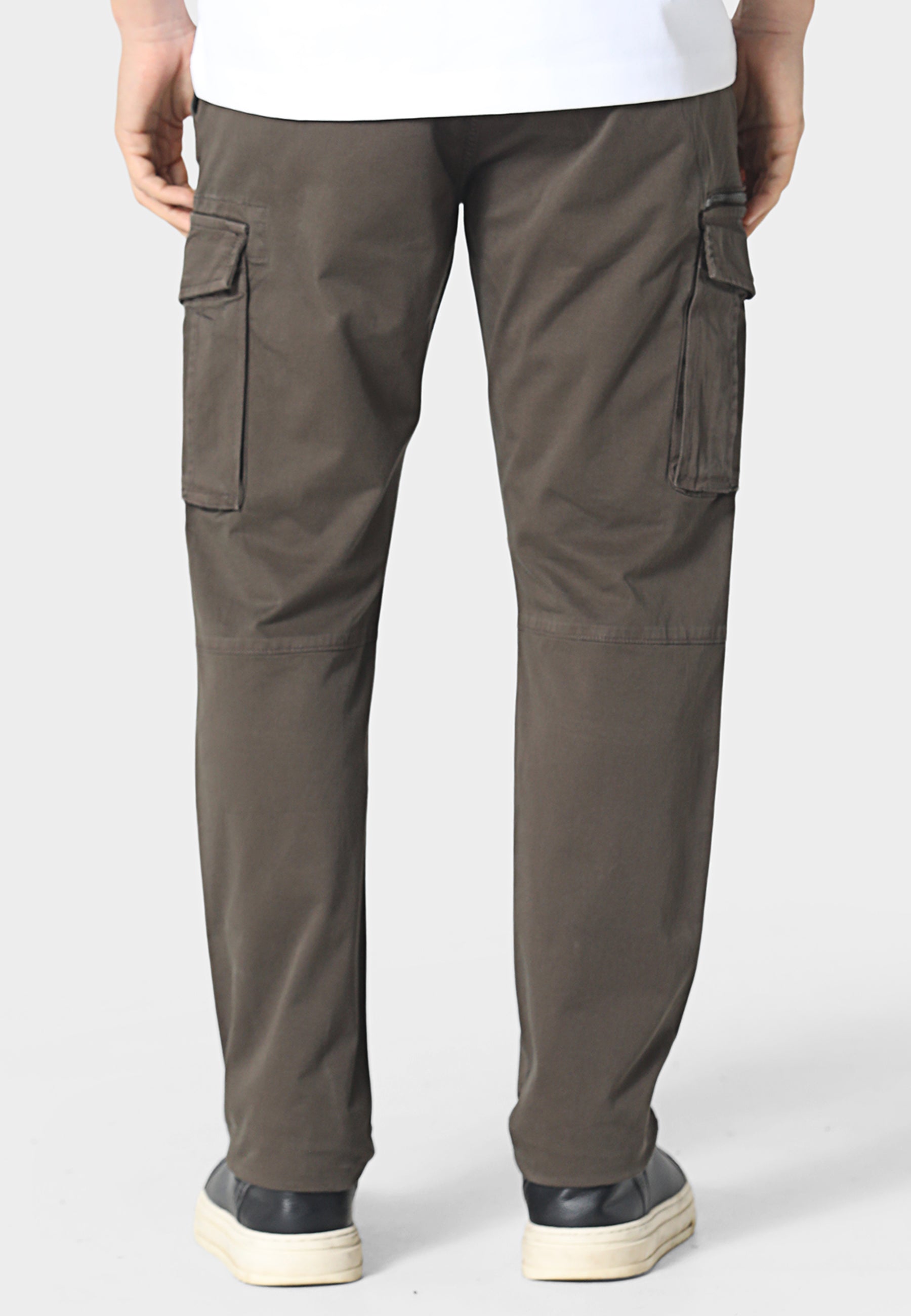 Newton Khaki Cargo Pants