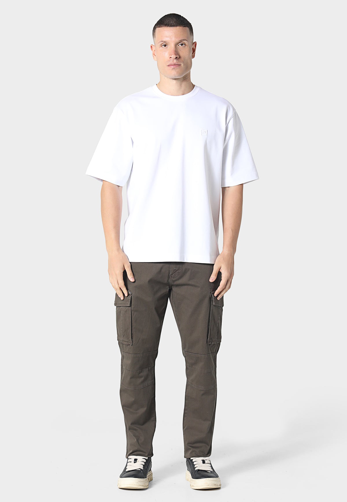 Newton Khaki Cargo Pants