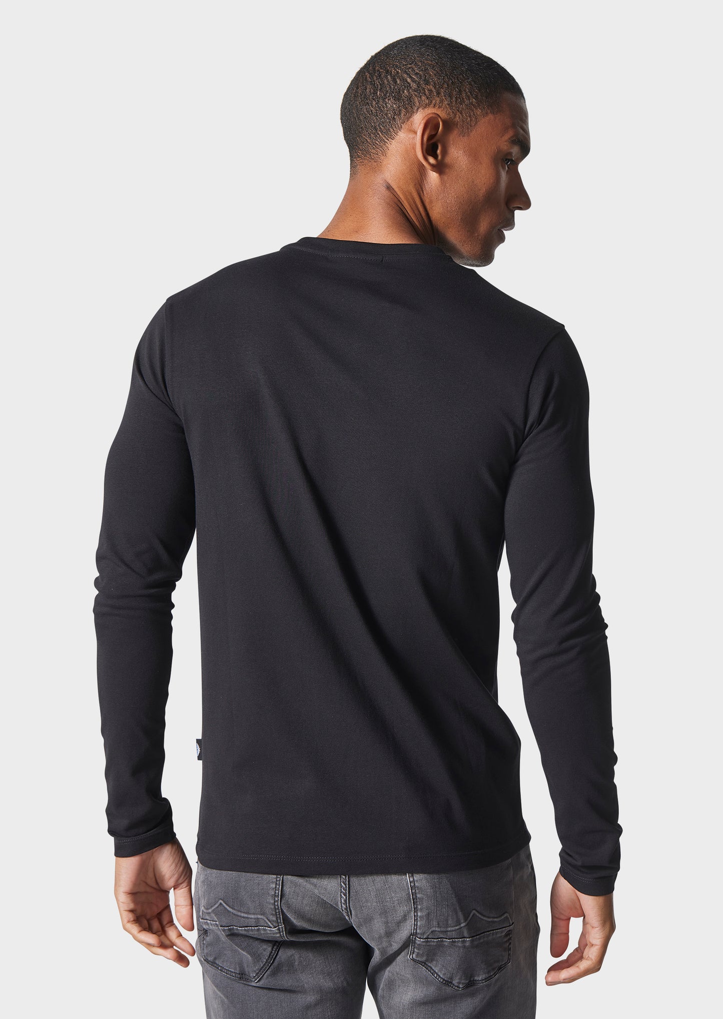 Norvic Black Long Sleeve Tee