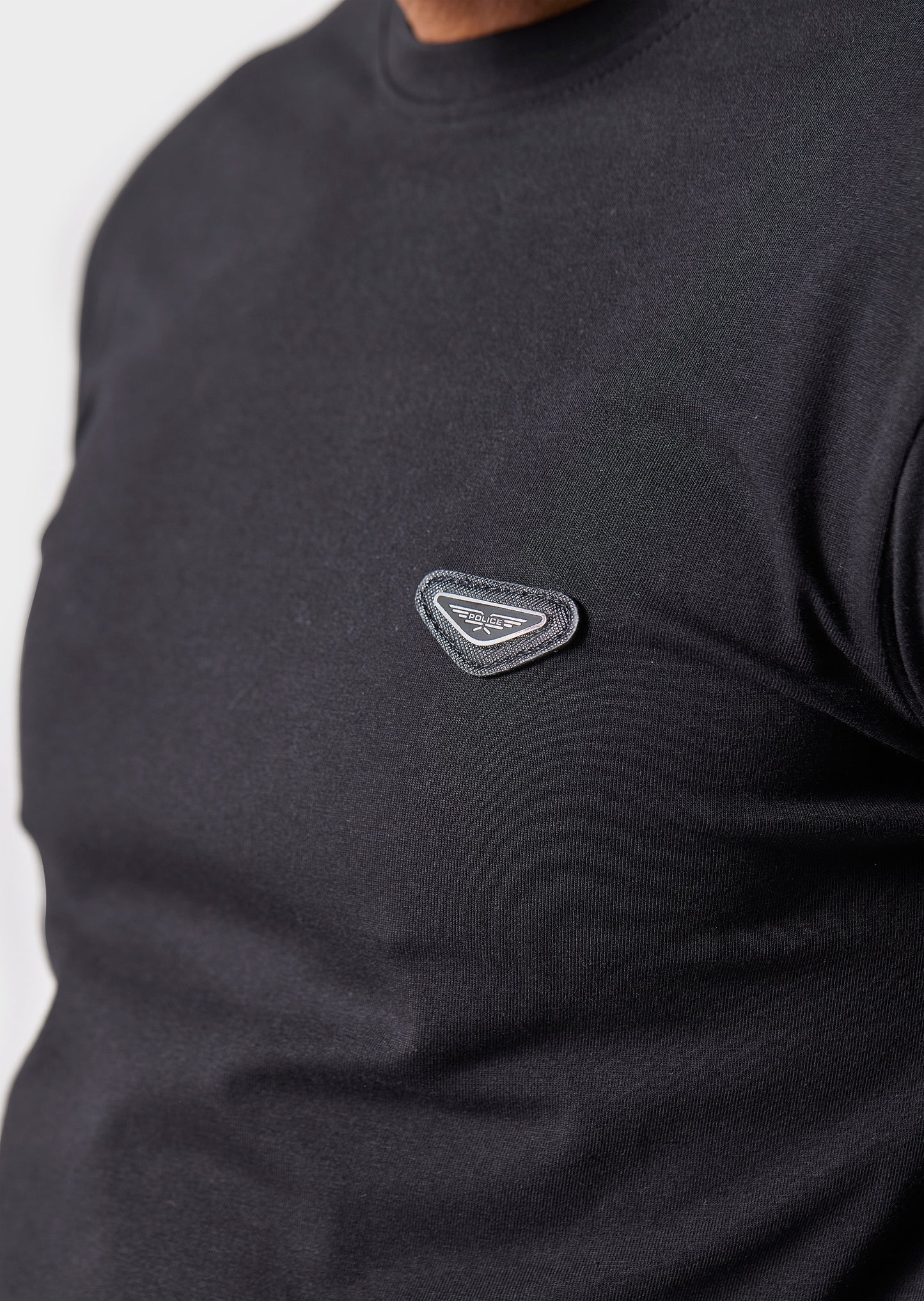 Norvic Black Long Sleeve Tee