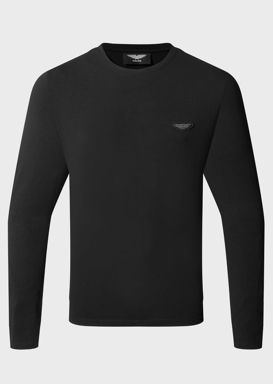 Norvic Black Long Sleeve Tee