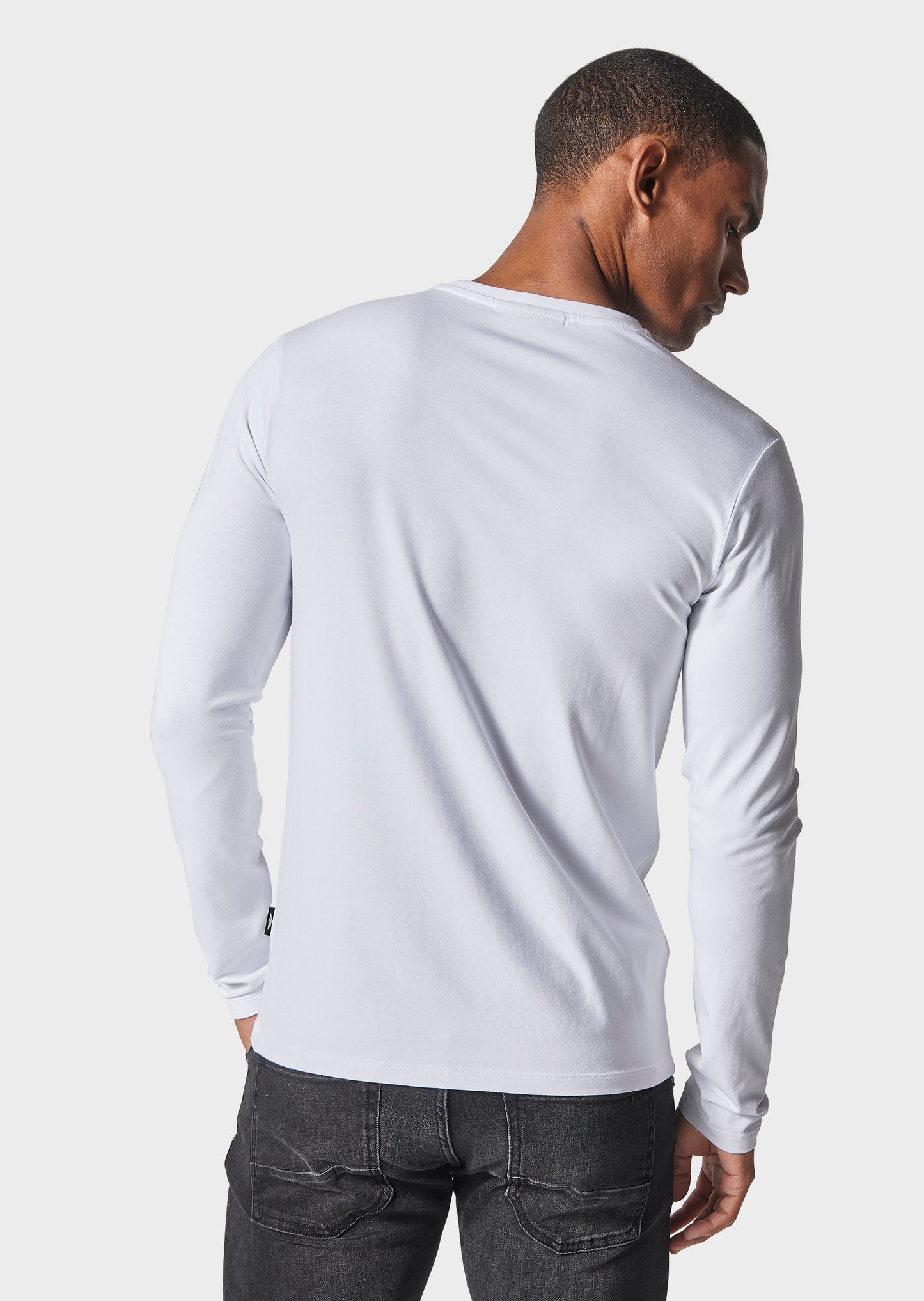 Norvic White Long Sleeve T-Shirt