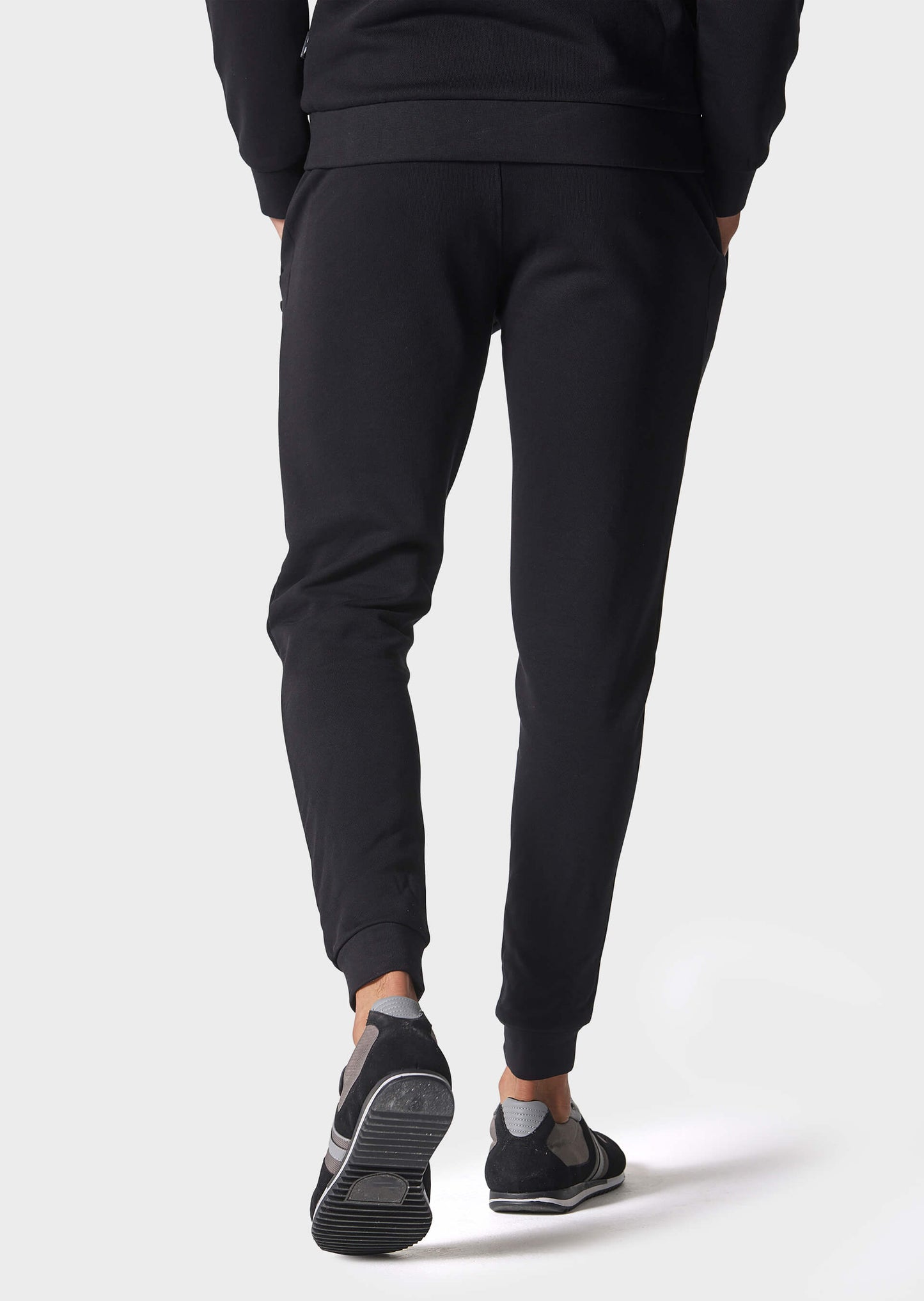 Notleks Black Joggers