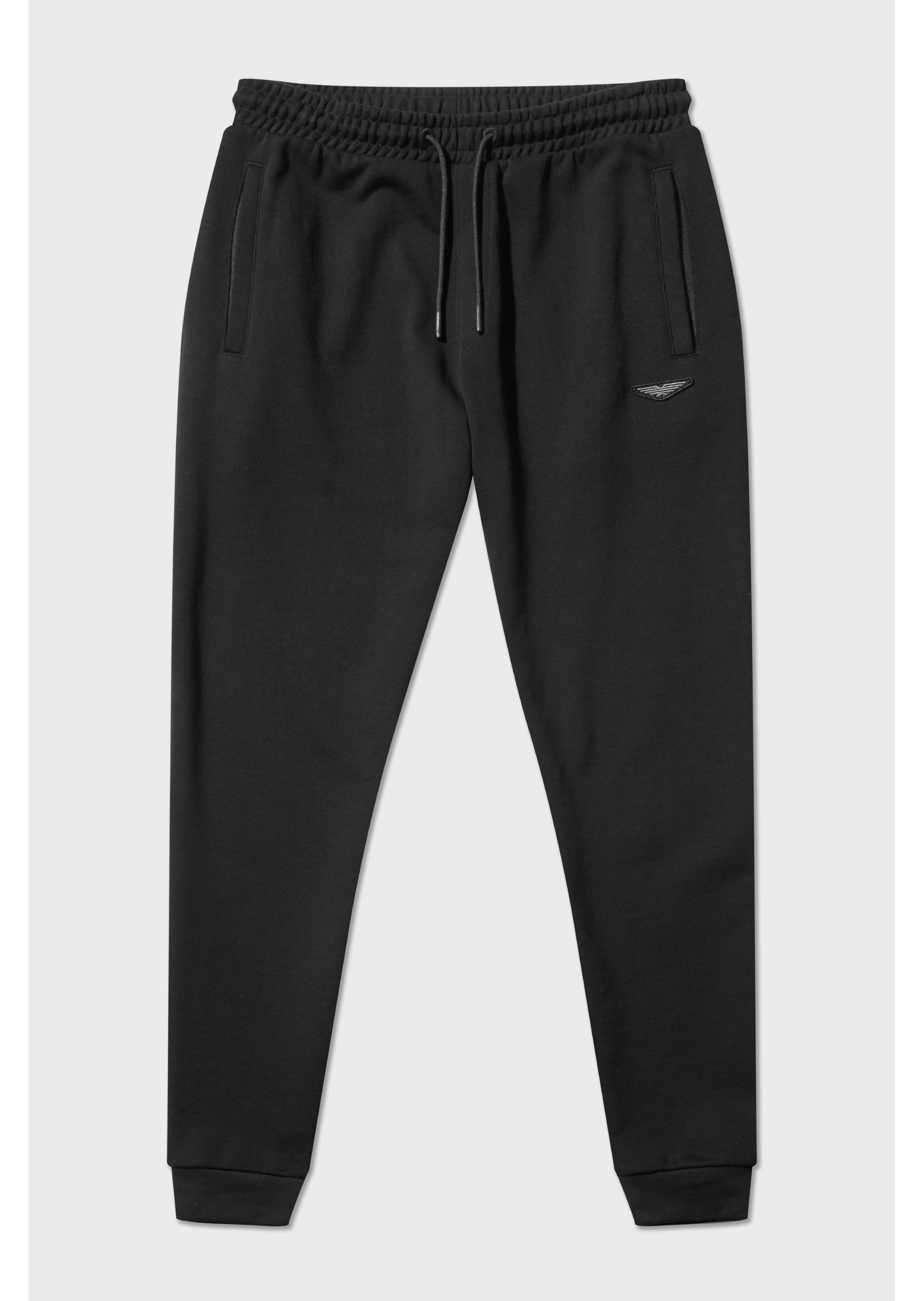 Notleks Black Joggers
