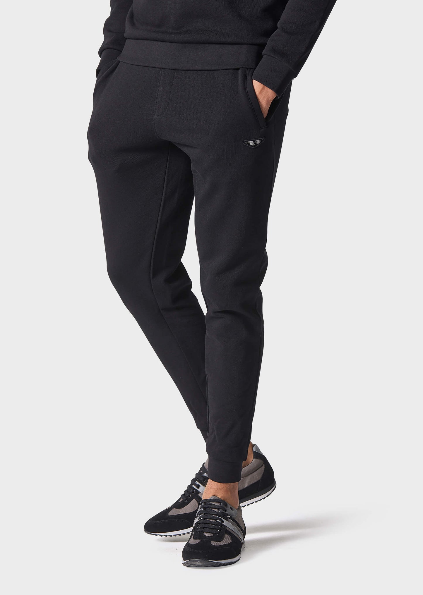 Notleks Black Joggers