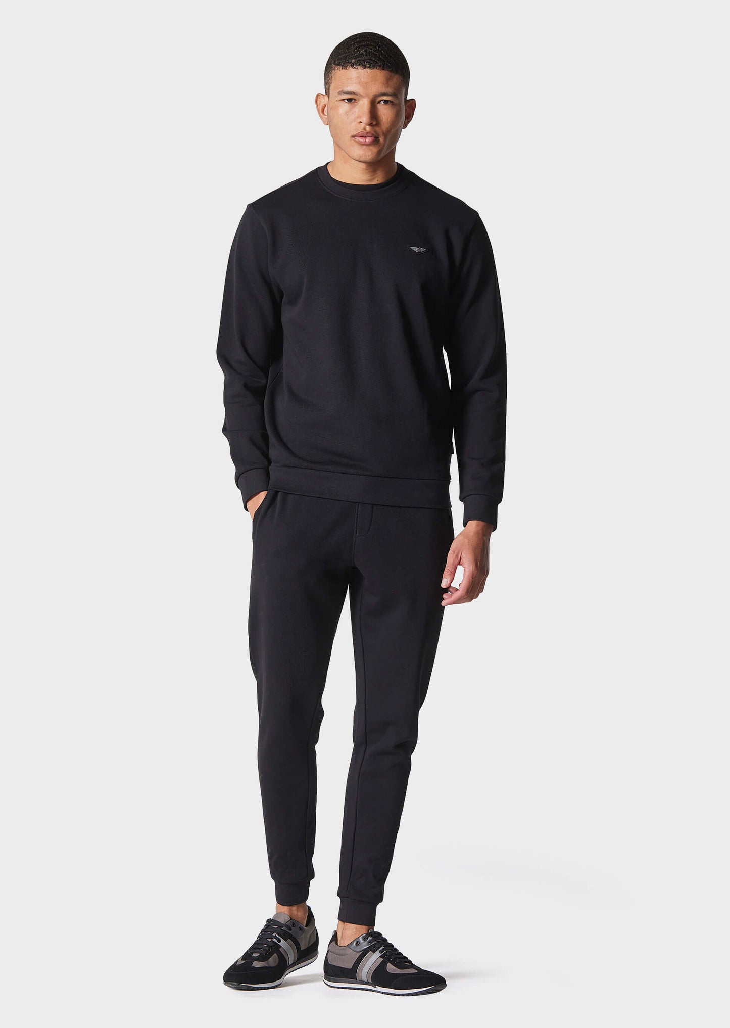 Notleks Black Joggers