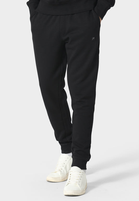 Notver Black Jog Pants