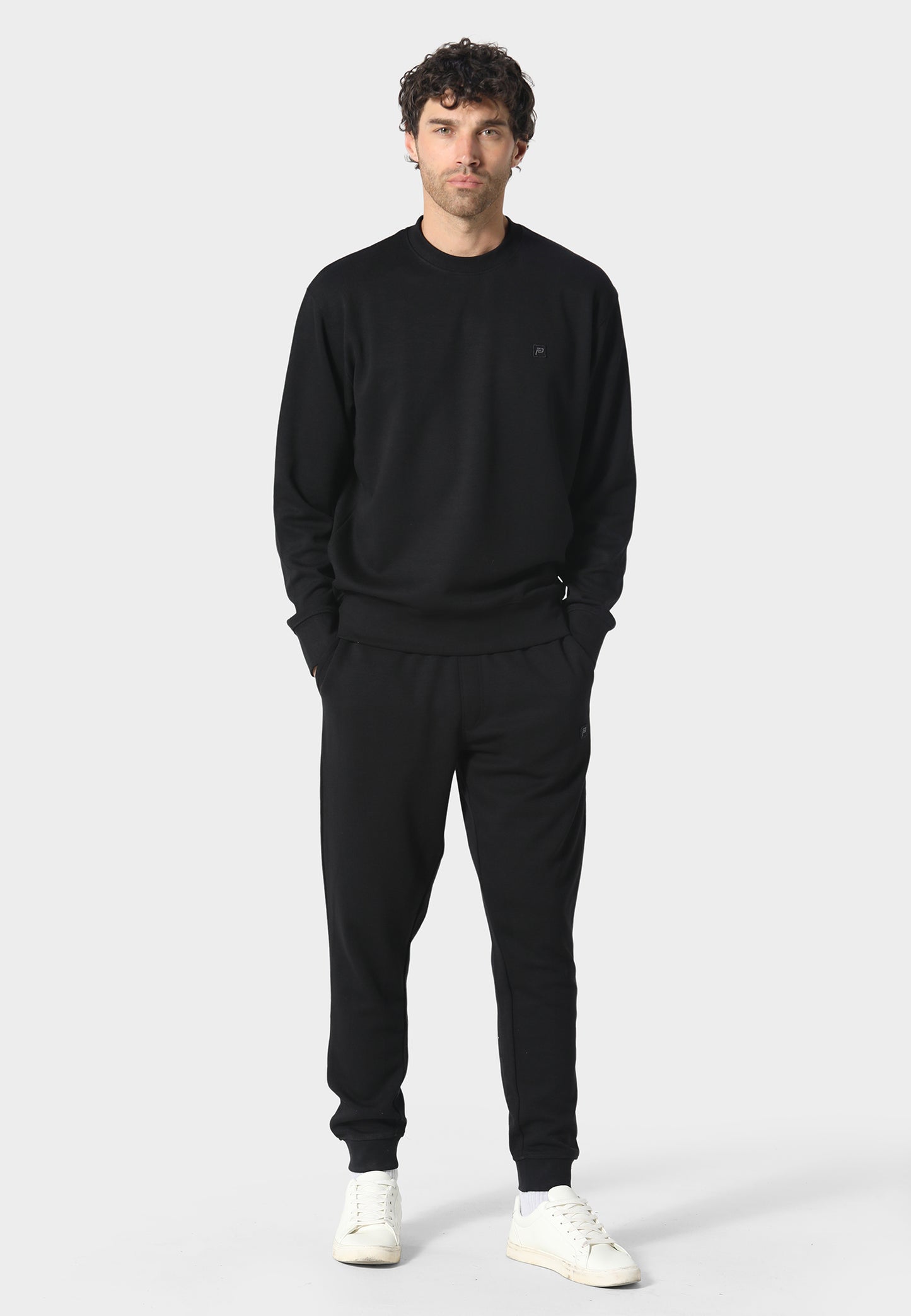Notver Black Jog Pants