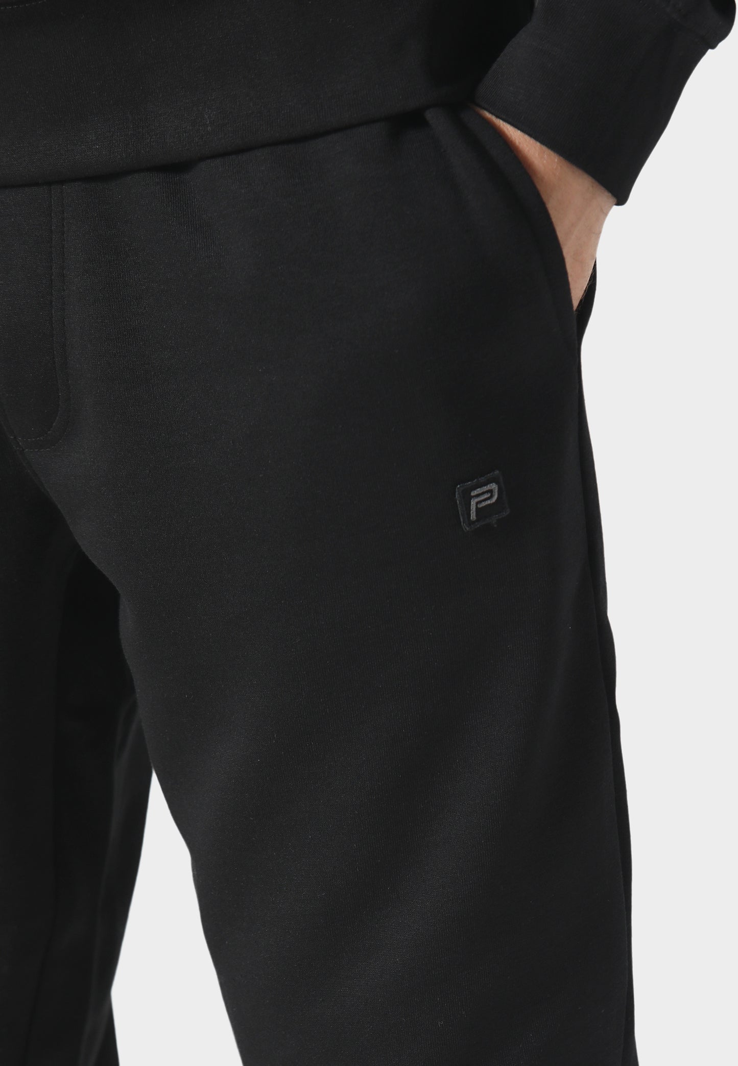 Notver Black Jog Pants