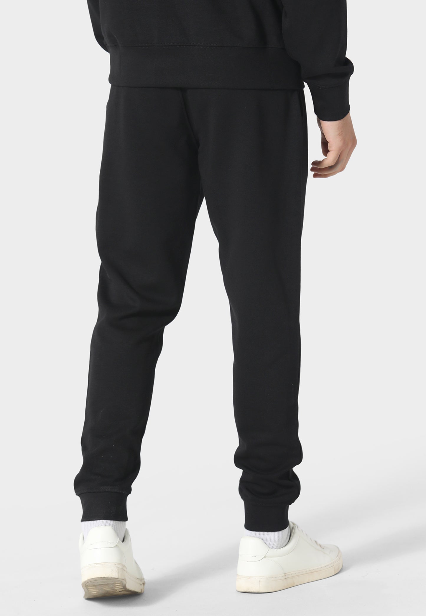 Notver Black Jog Pants