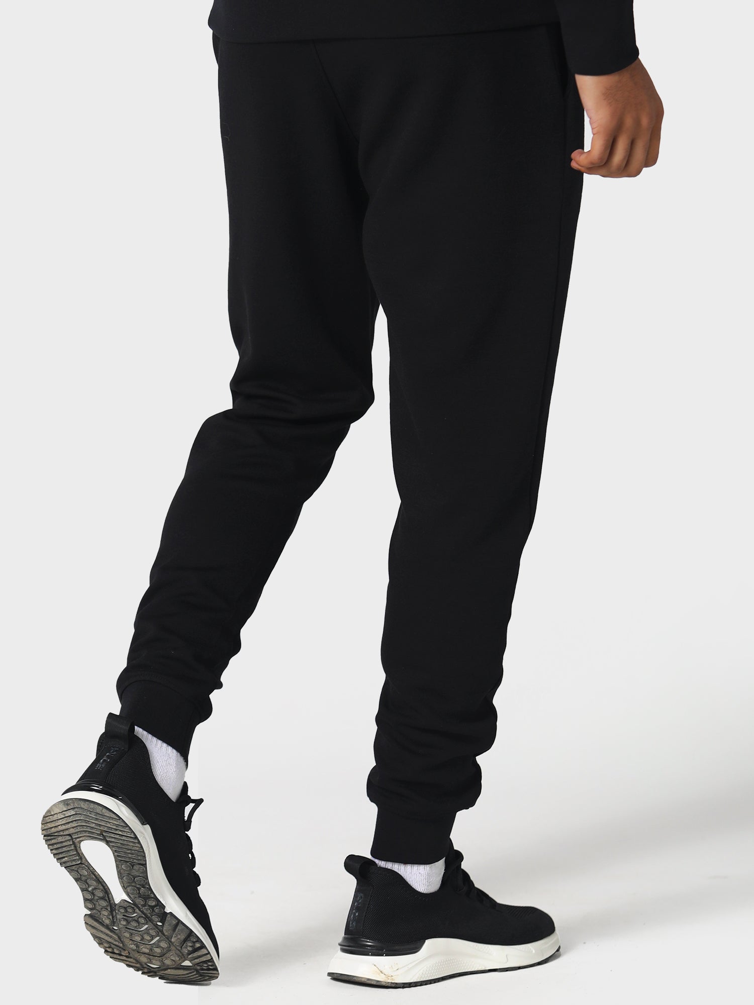 Black jogger pant best sale
