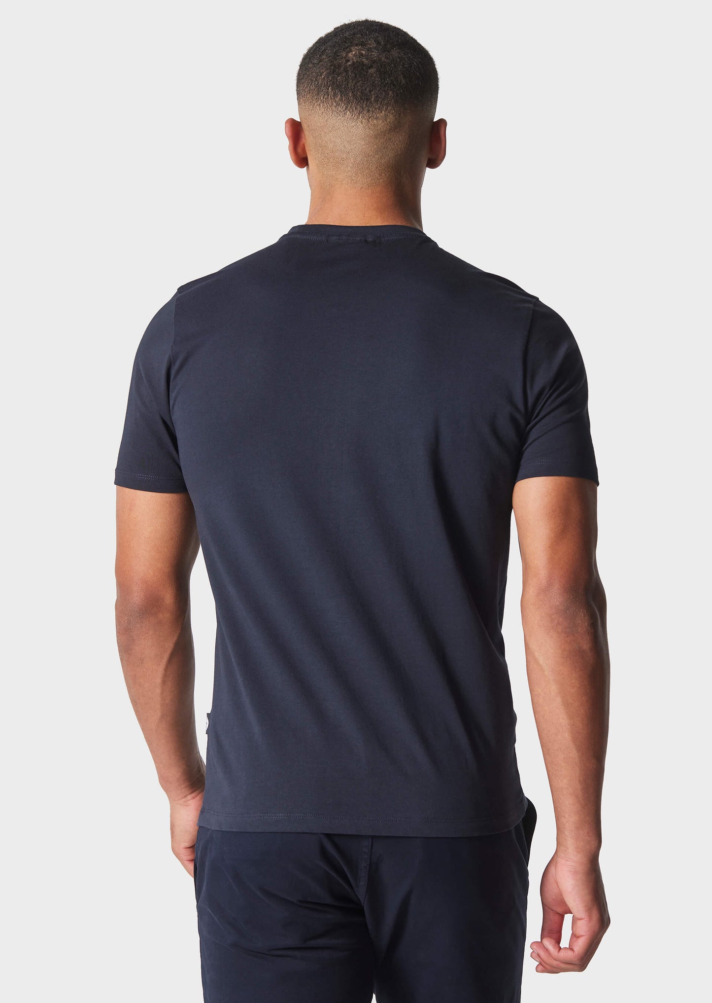 Oates Navy T-Shirt