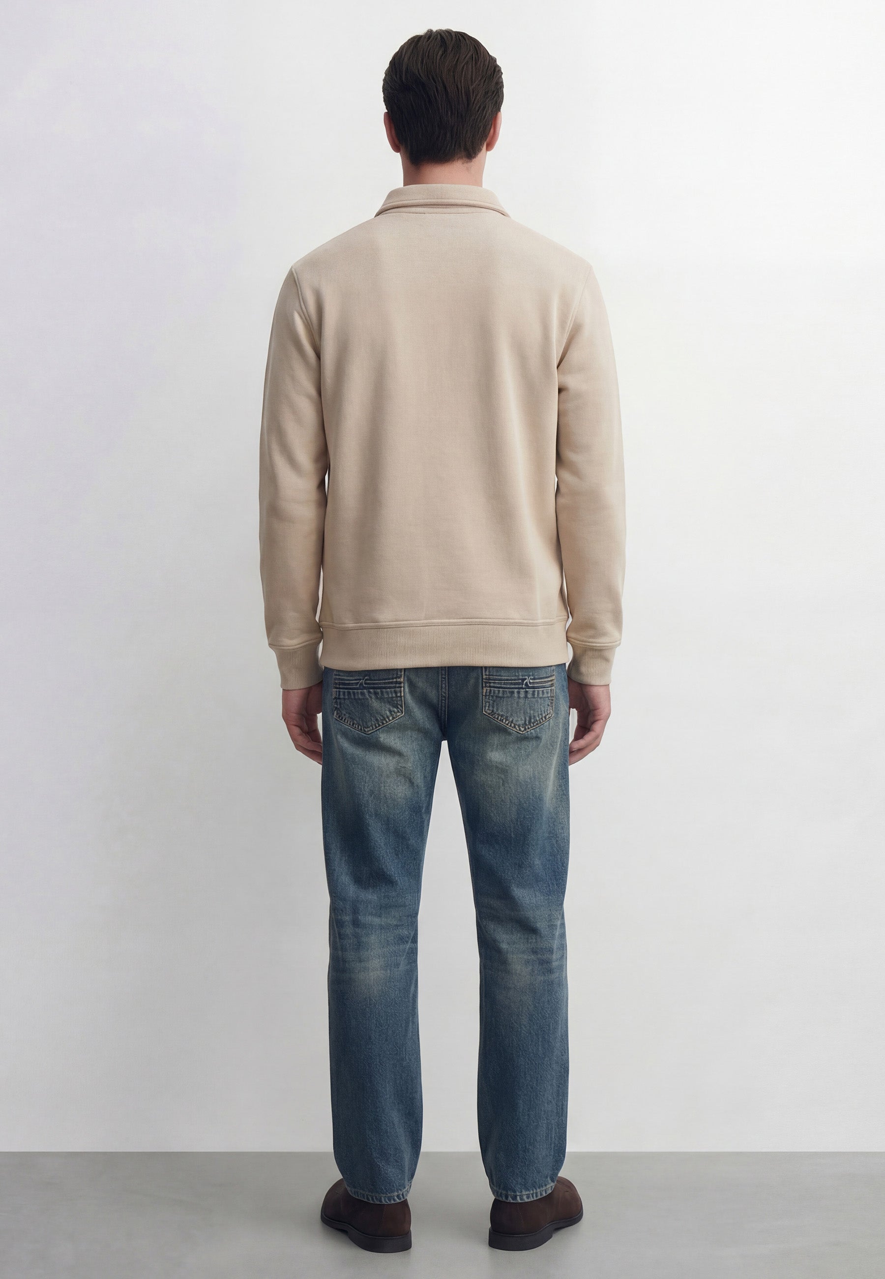 Ocelen Taupe Sweatshirt