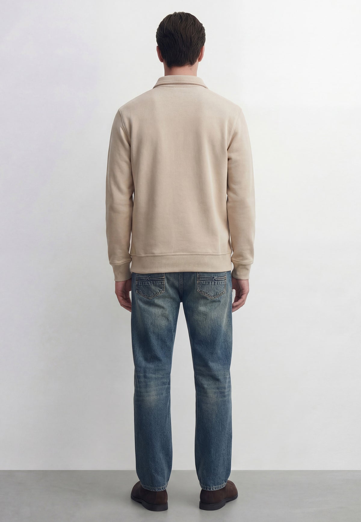 Ocelen Taupe Sweatshirt