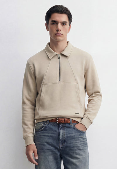 Ocelen Taupe Sweatshirt