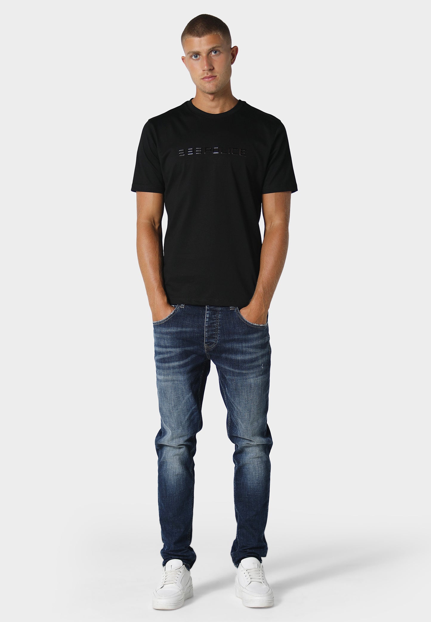 Ockleton Black T-Shirt